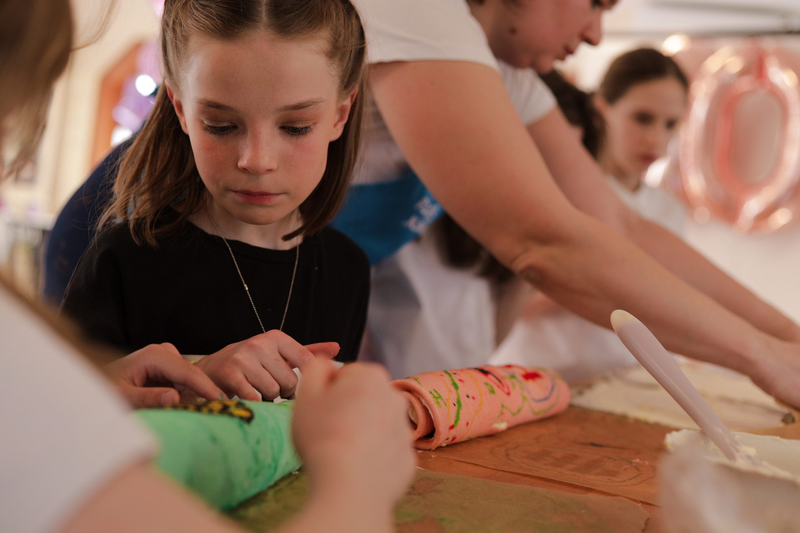 Ягодная вечеринка. Варвара Синицына: семейный фотограф в Москве