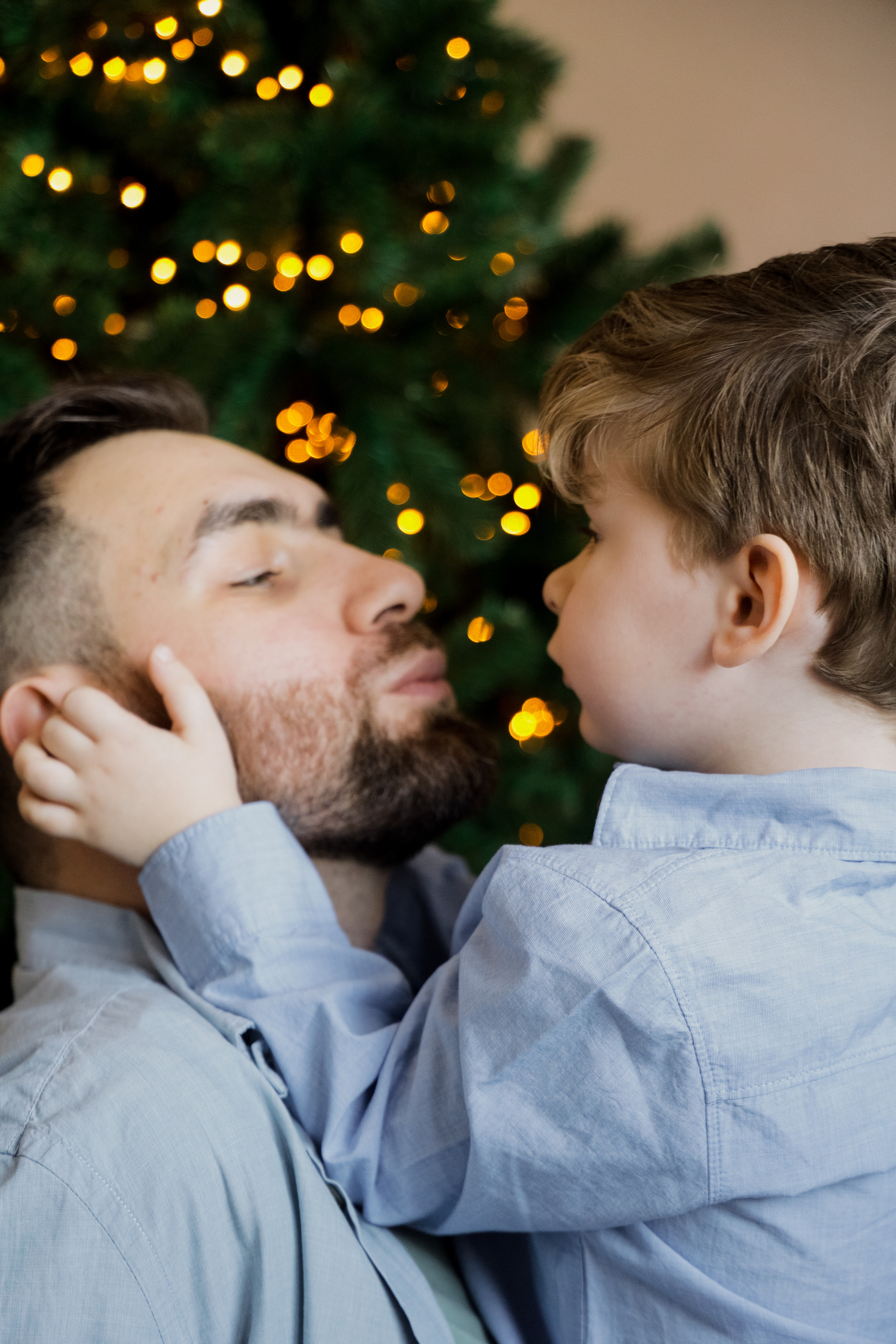 Арт, Ани и их Рождественская история. Варвара Синицына: семейный фотограф в Москве