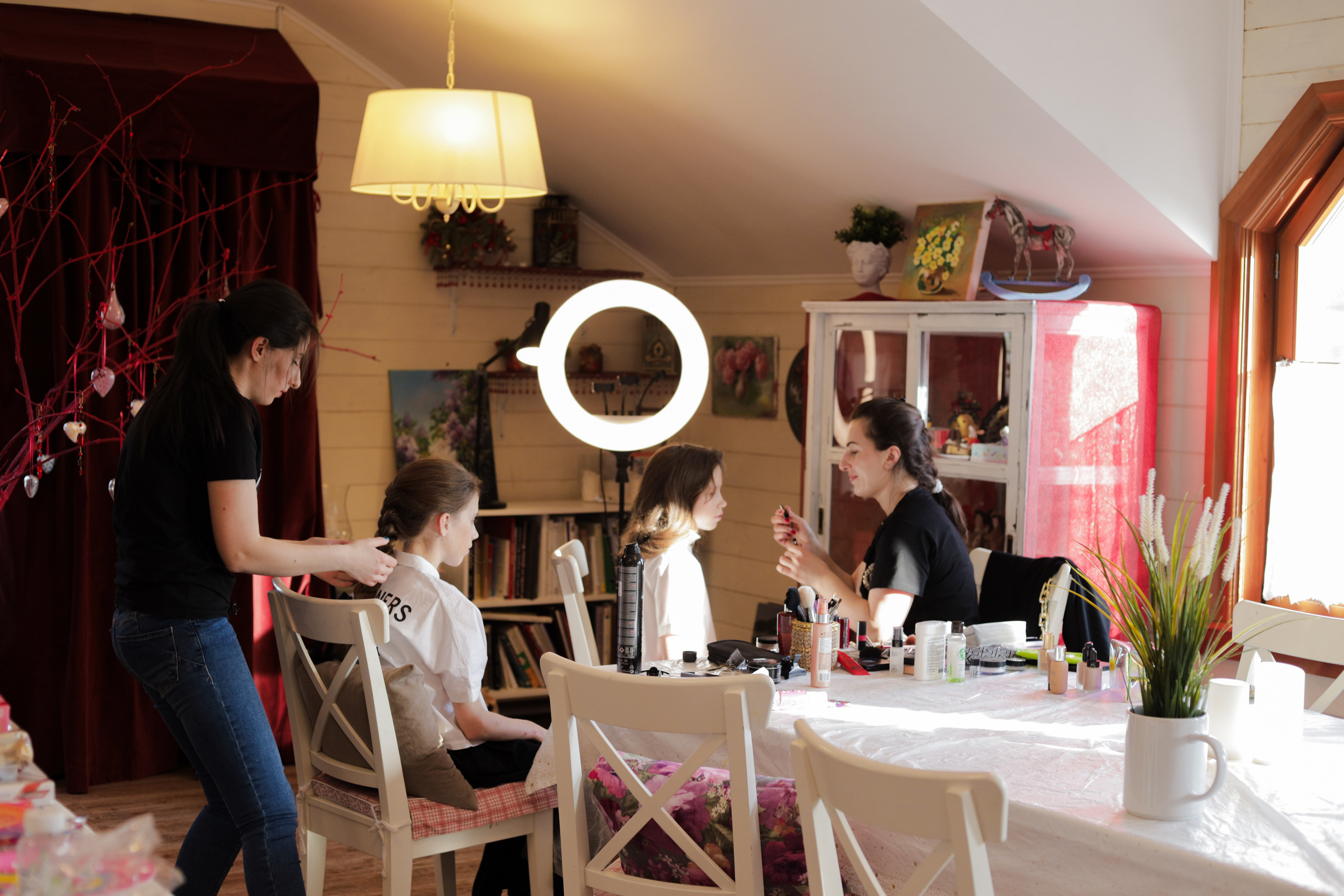 Ягодная вечеринка. Варвара Синицына: семейный фотограф в Москве