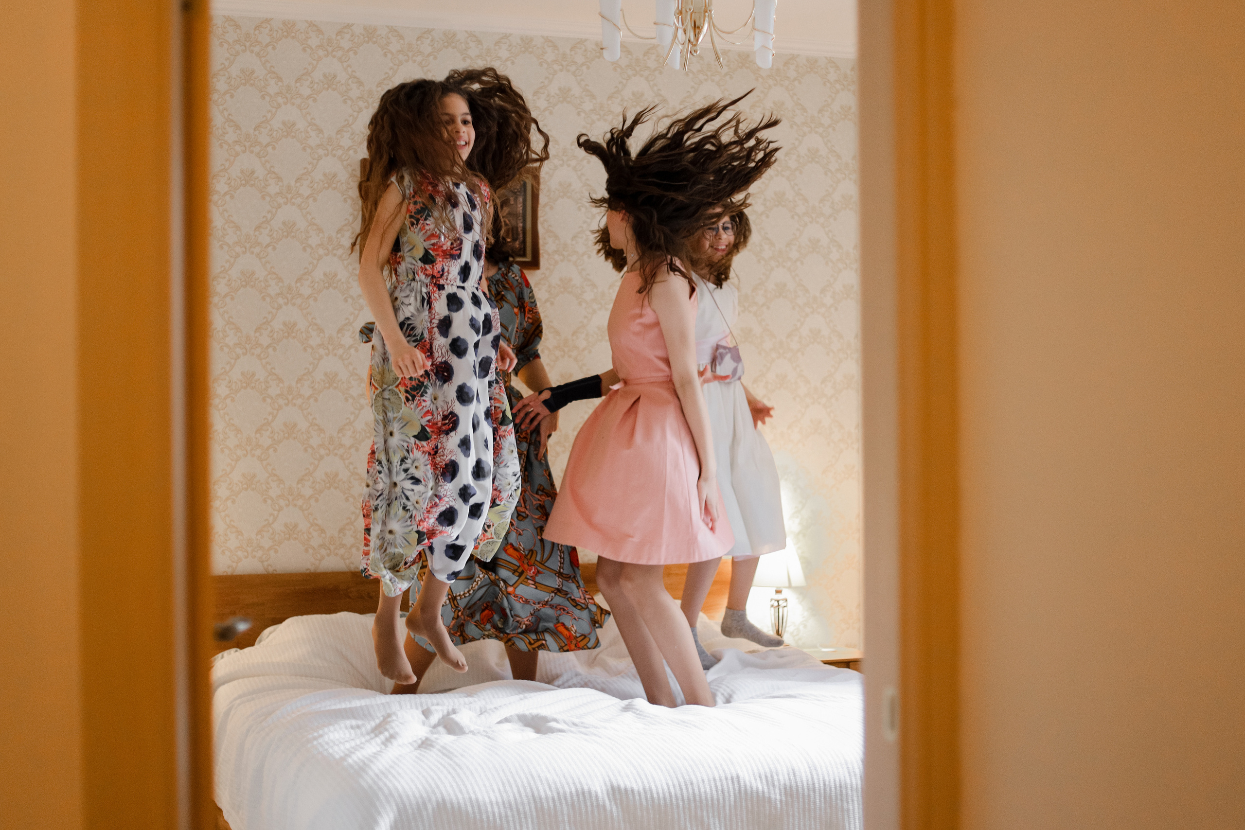 Маленькте маргаритки. Варвара Синицына: семейный фотограф в Москве