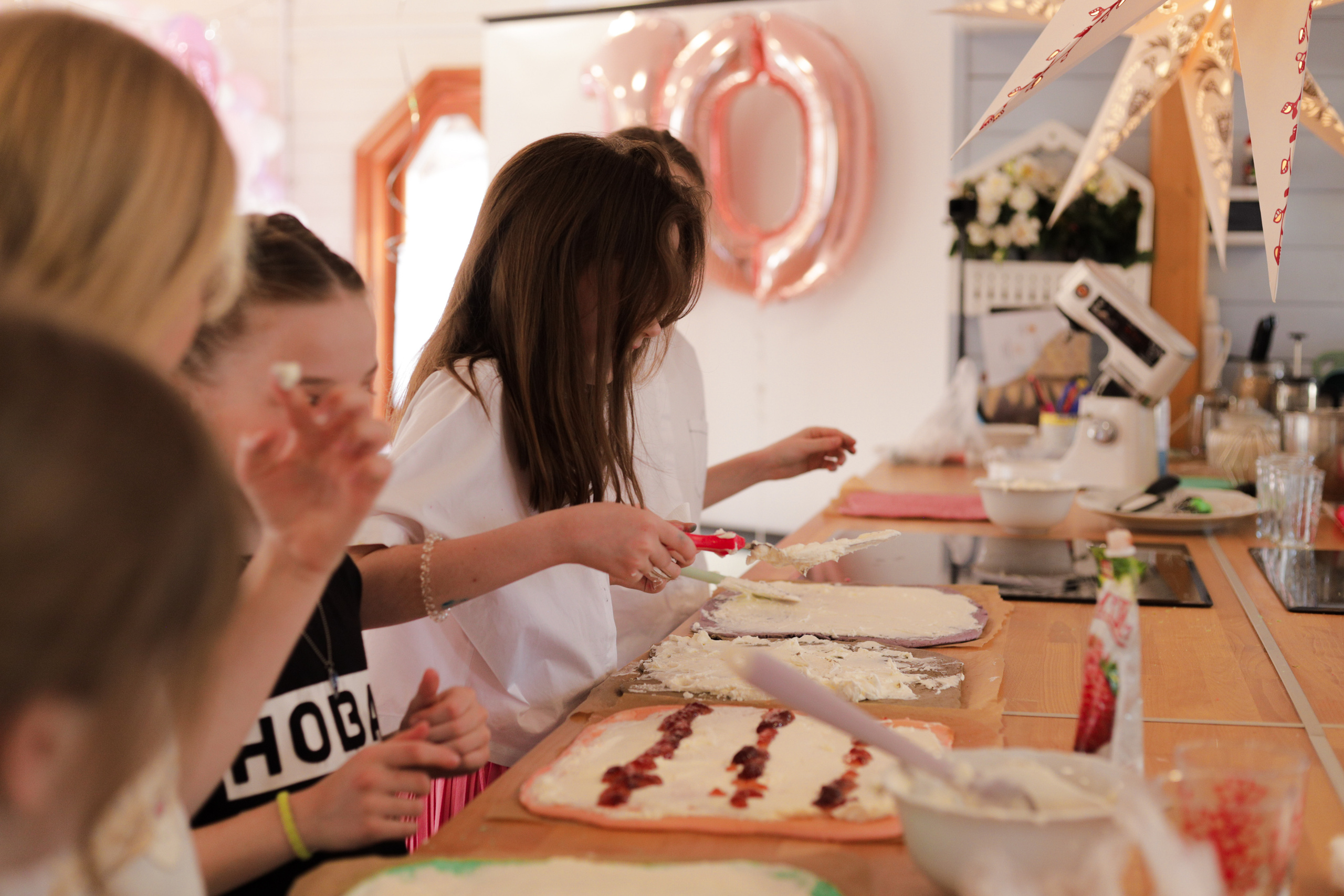 Ягодная вечеринка. Варвара Синицына: семейный фотограф в Москве