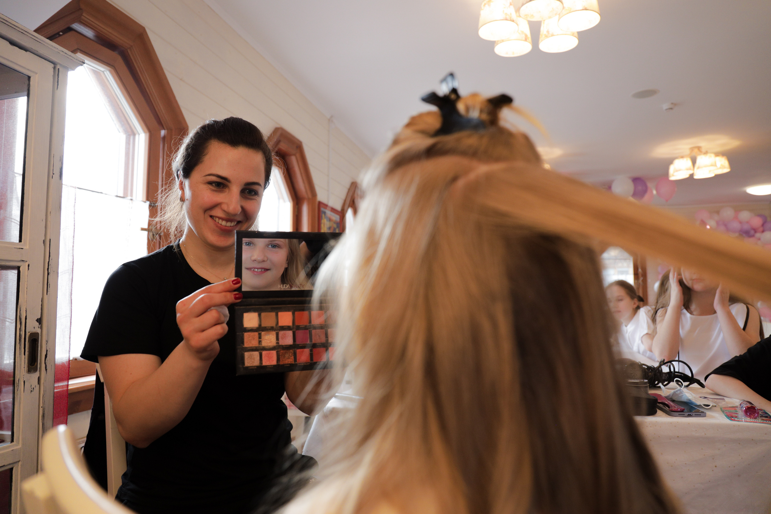 Ягодная вечеринка. Варвара Синицына: семейный фотограф в Москве