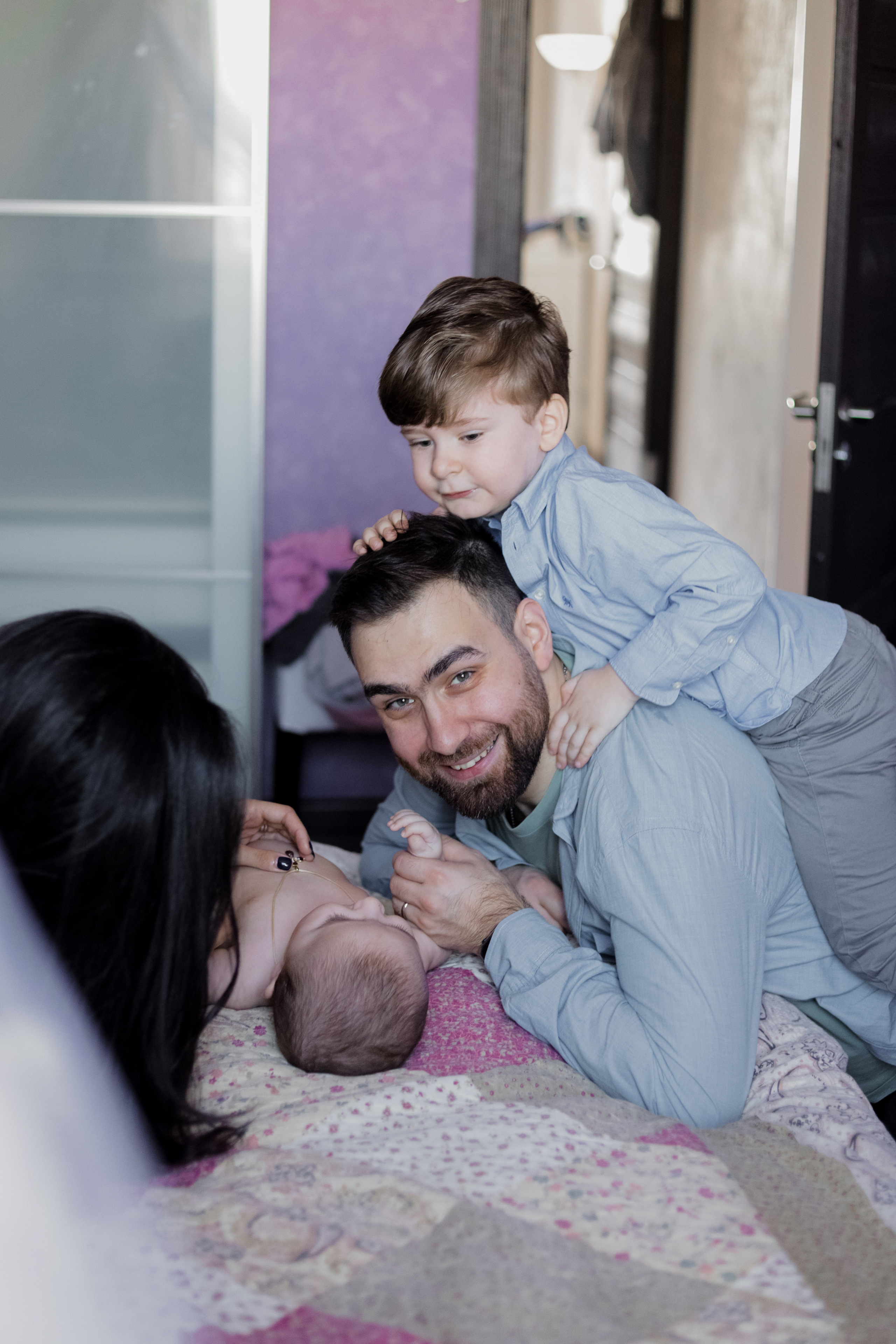 Арт, Ани и их Рождественская история. Варвара Синицына: семейный фотограф в Москве