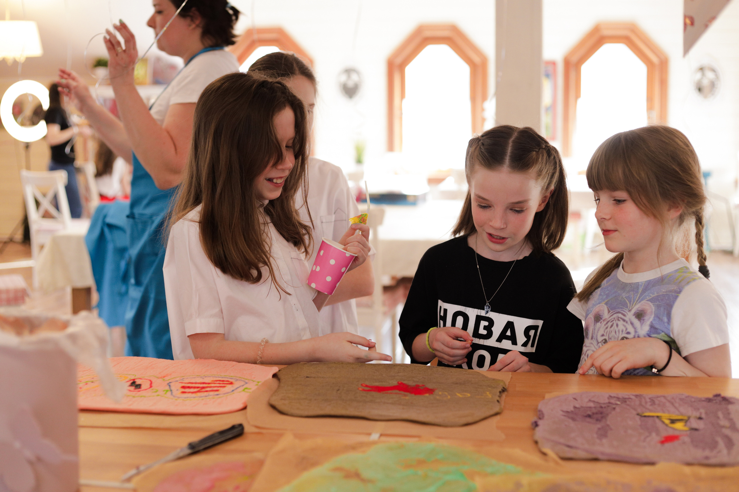 Ягодная вечеринка. Варвара Синицына: семейный фотограф в Москве