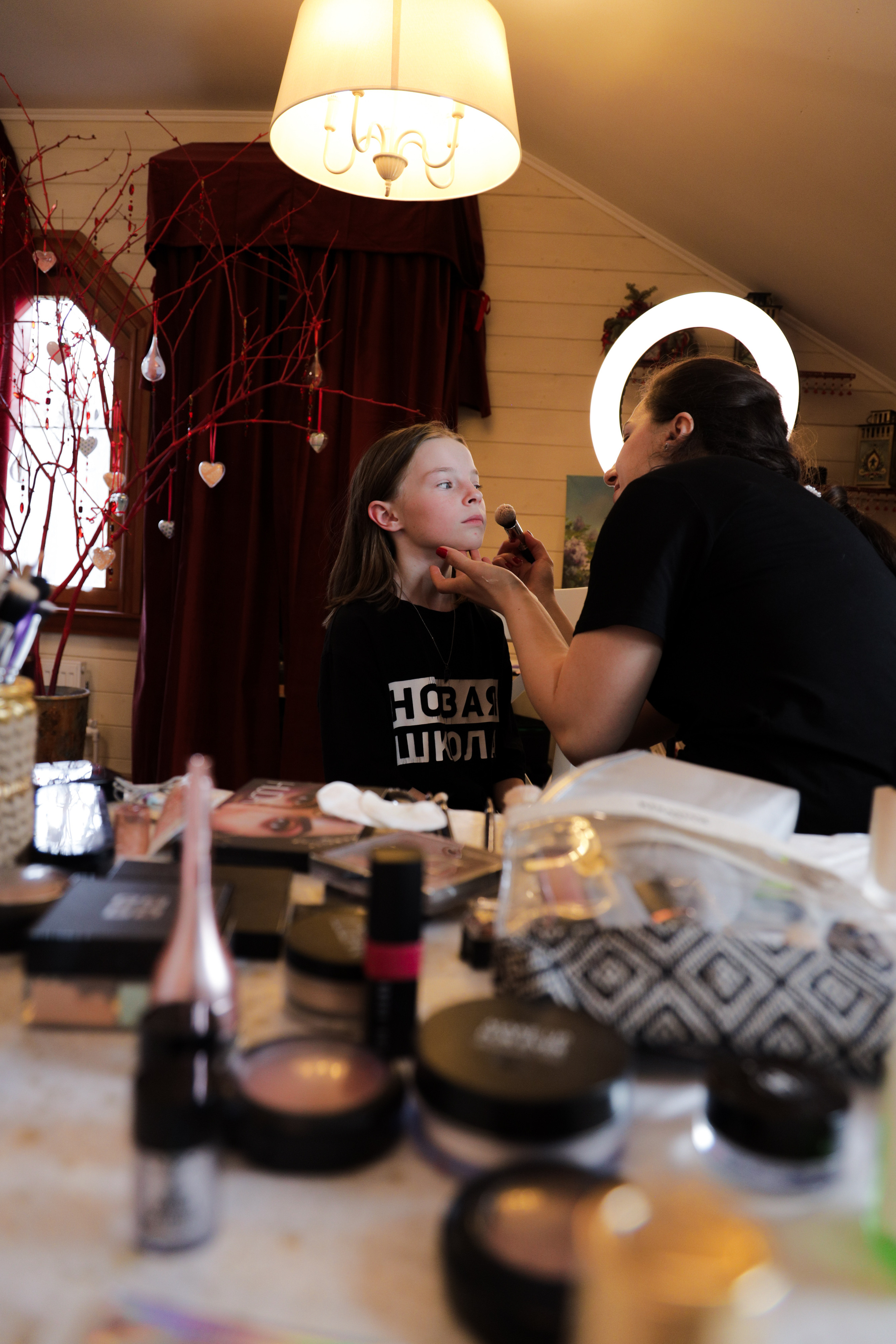 Ягодная вечеринка. Варвара Синицына: семейный фотограф в Москве