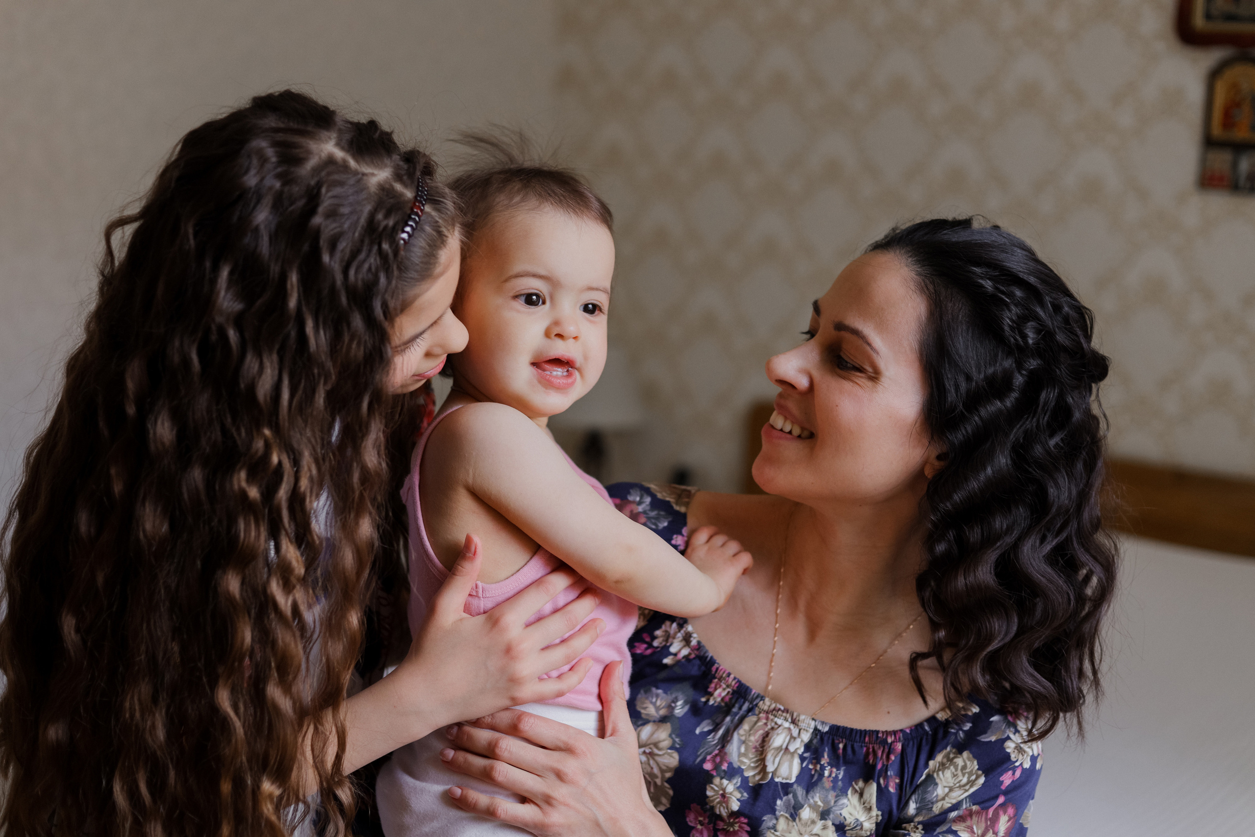 Маленькте маргаритки. Варвара Синицына: семейный фотограф в Москве
