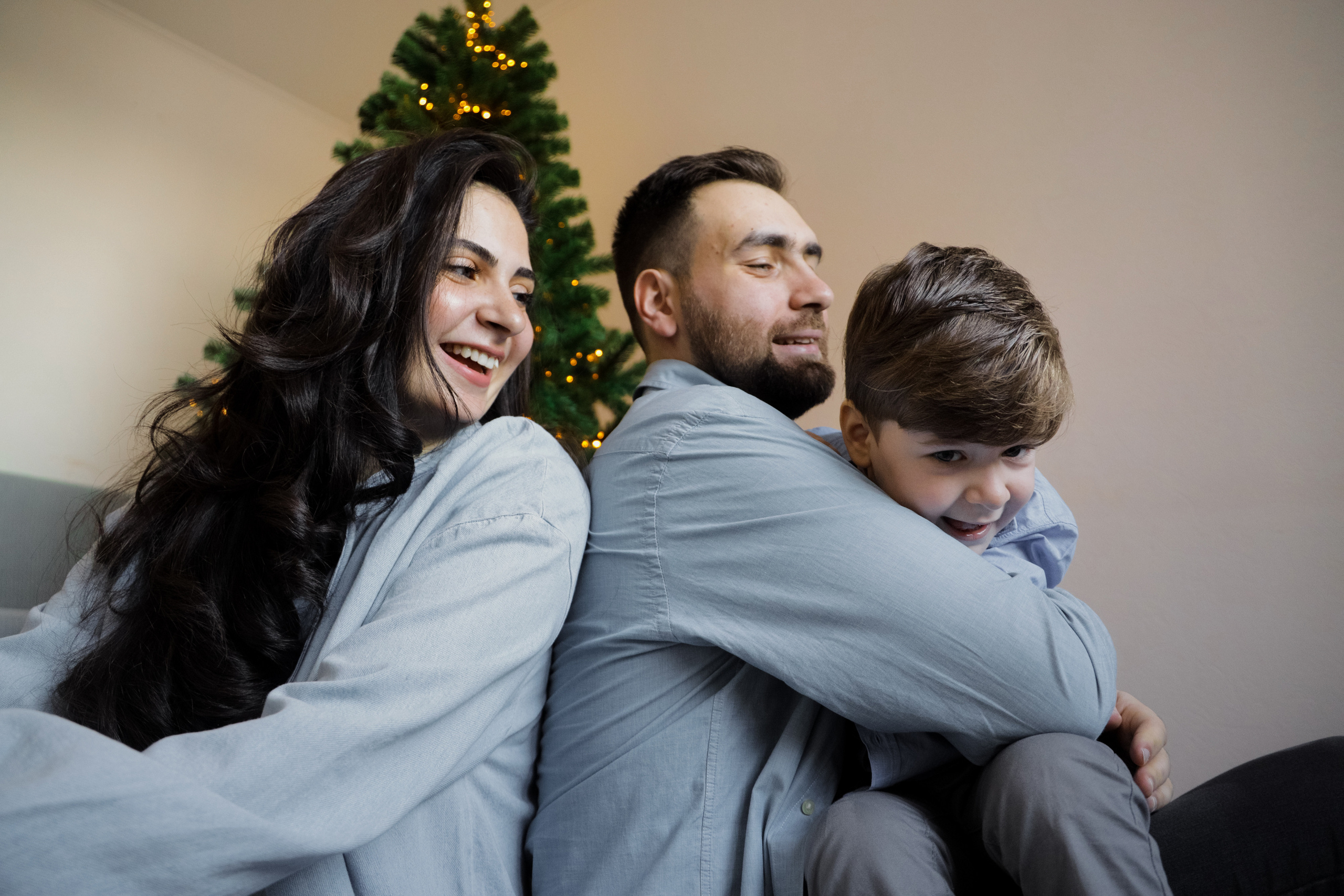 Арт, Ани и их Рождественская история. Варвара Синицына: семейный фотограф в Москве
