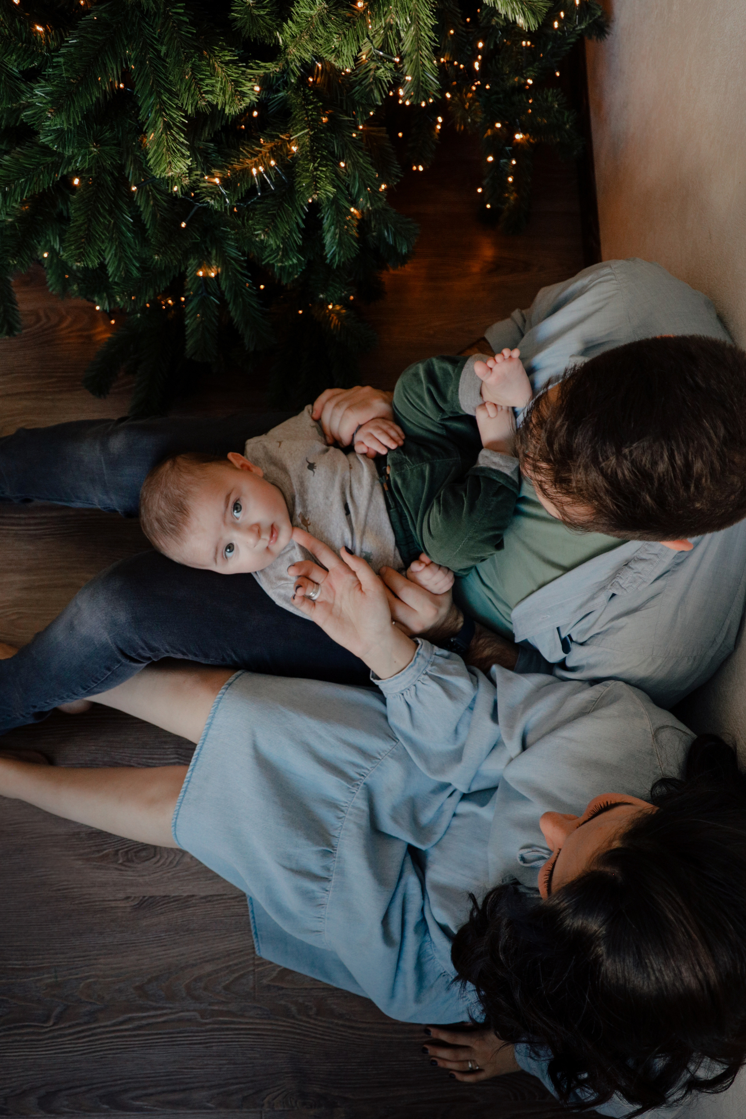 Арт, Ани и их Рождественская история. Варвара Синицына: семейный фотограф в Москве