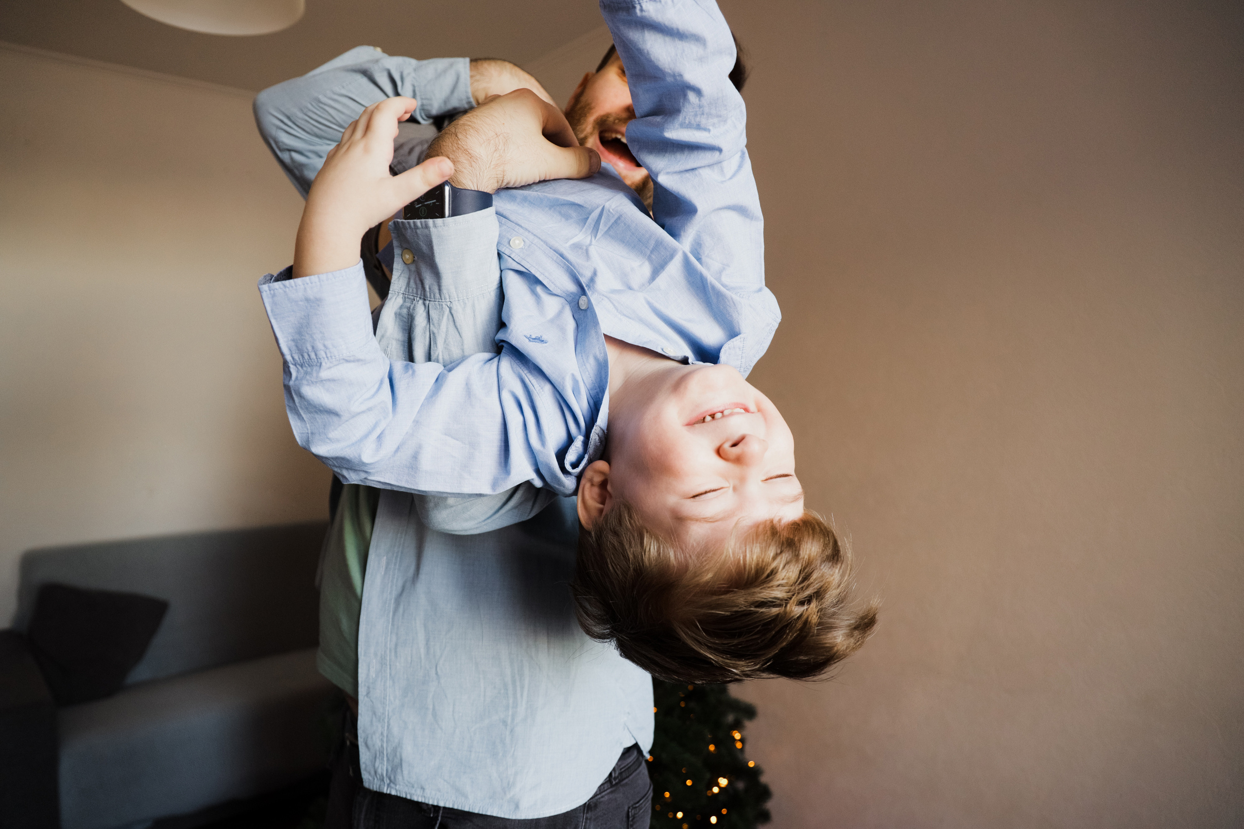 Арт, Ани и их Рождественская история. Варвара Синицына: семейный фотограф в Москве