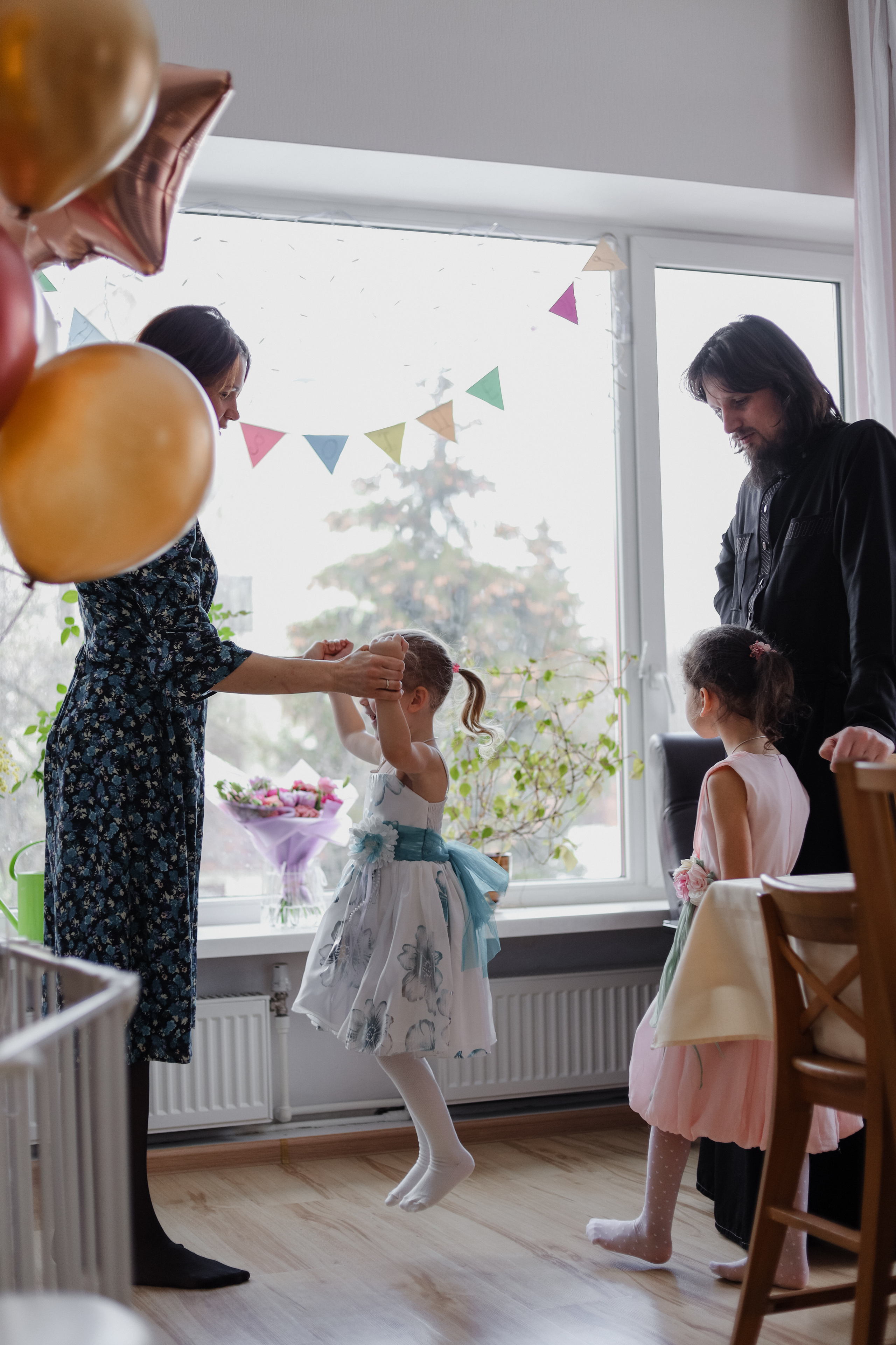 Маленькте маргаритки. Варвара Синицына: семейный фотограф в Москве