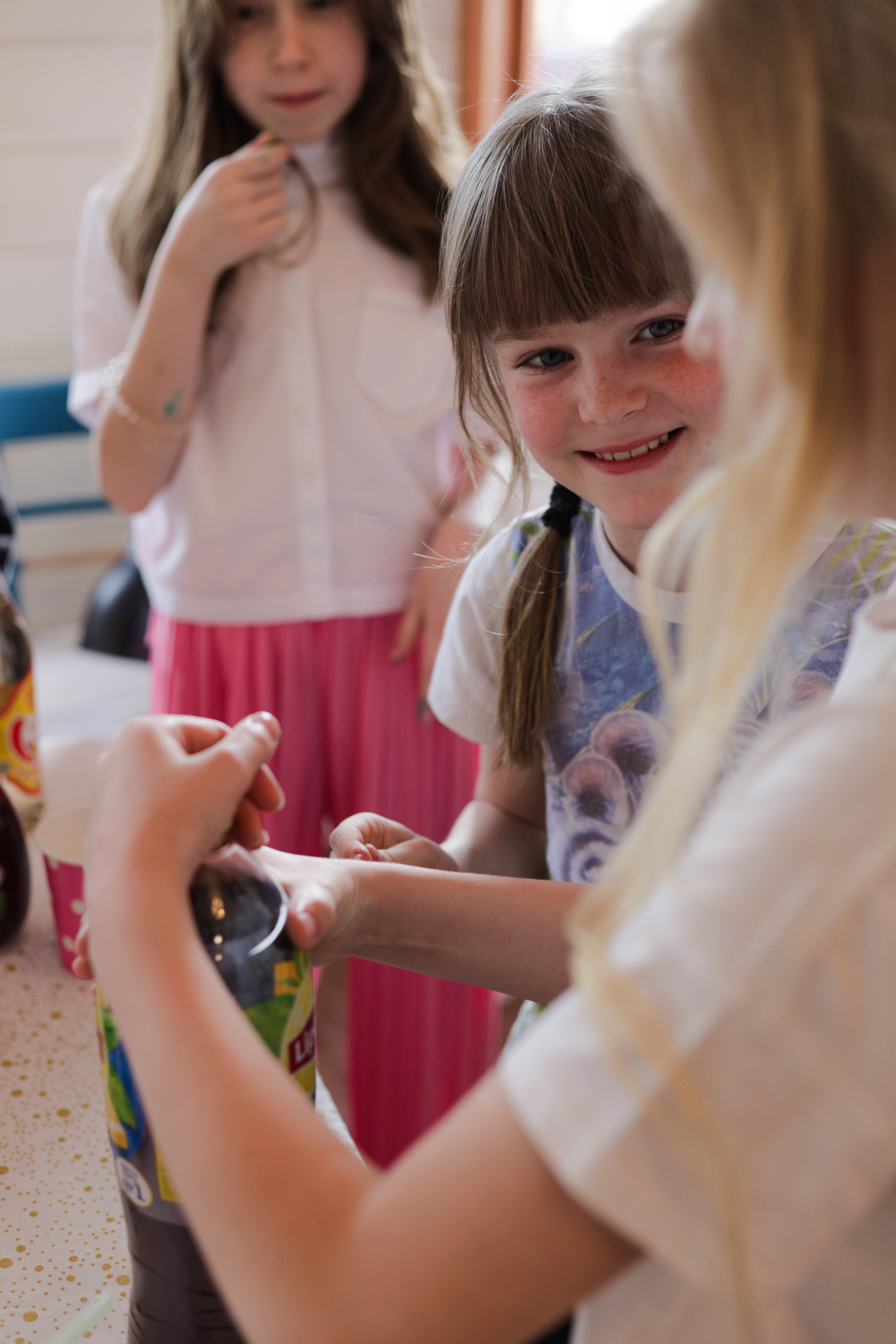 Ягодная вечеринка. Варвара Синицына: семейный фотограф в Москве