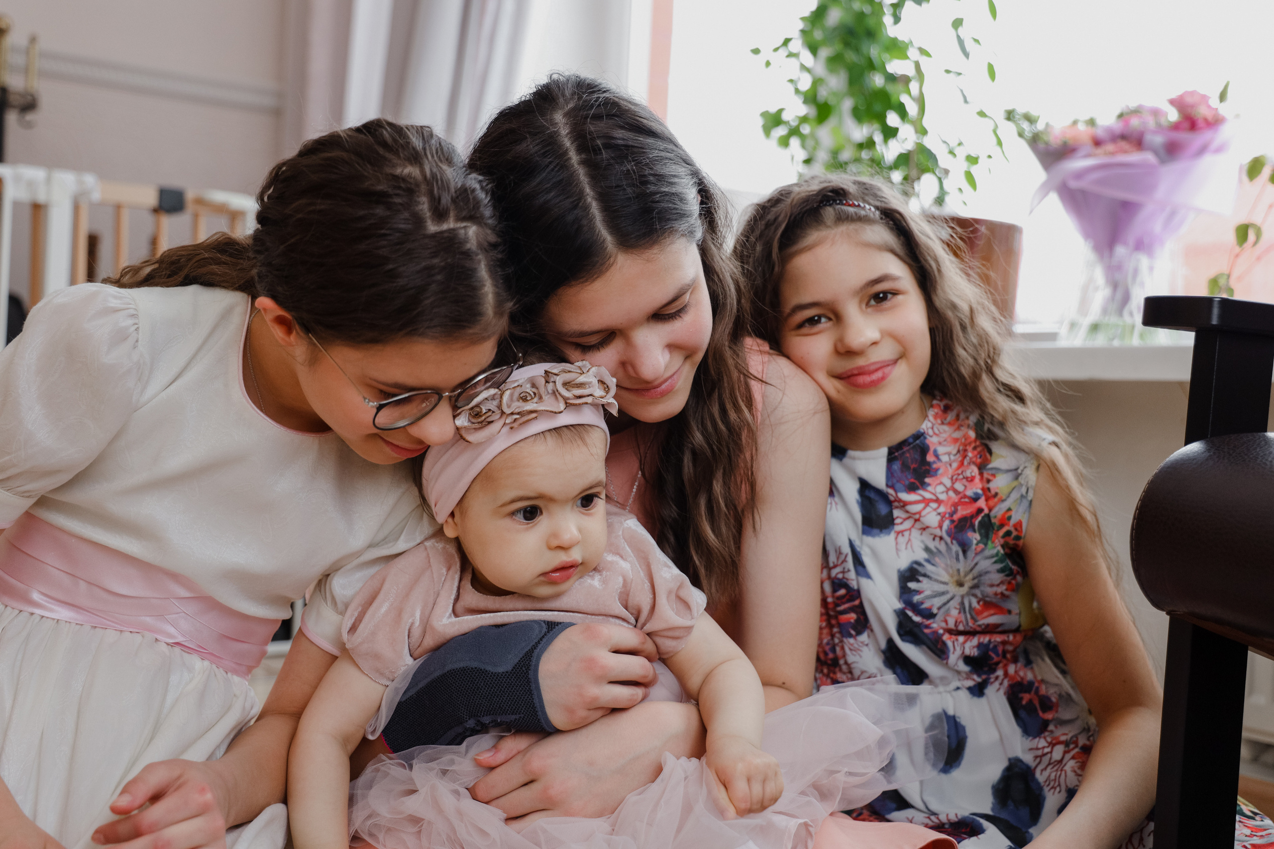 Маленькте маргаритки. Варвара Синицына: семейный фотограф в Москве