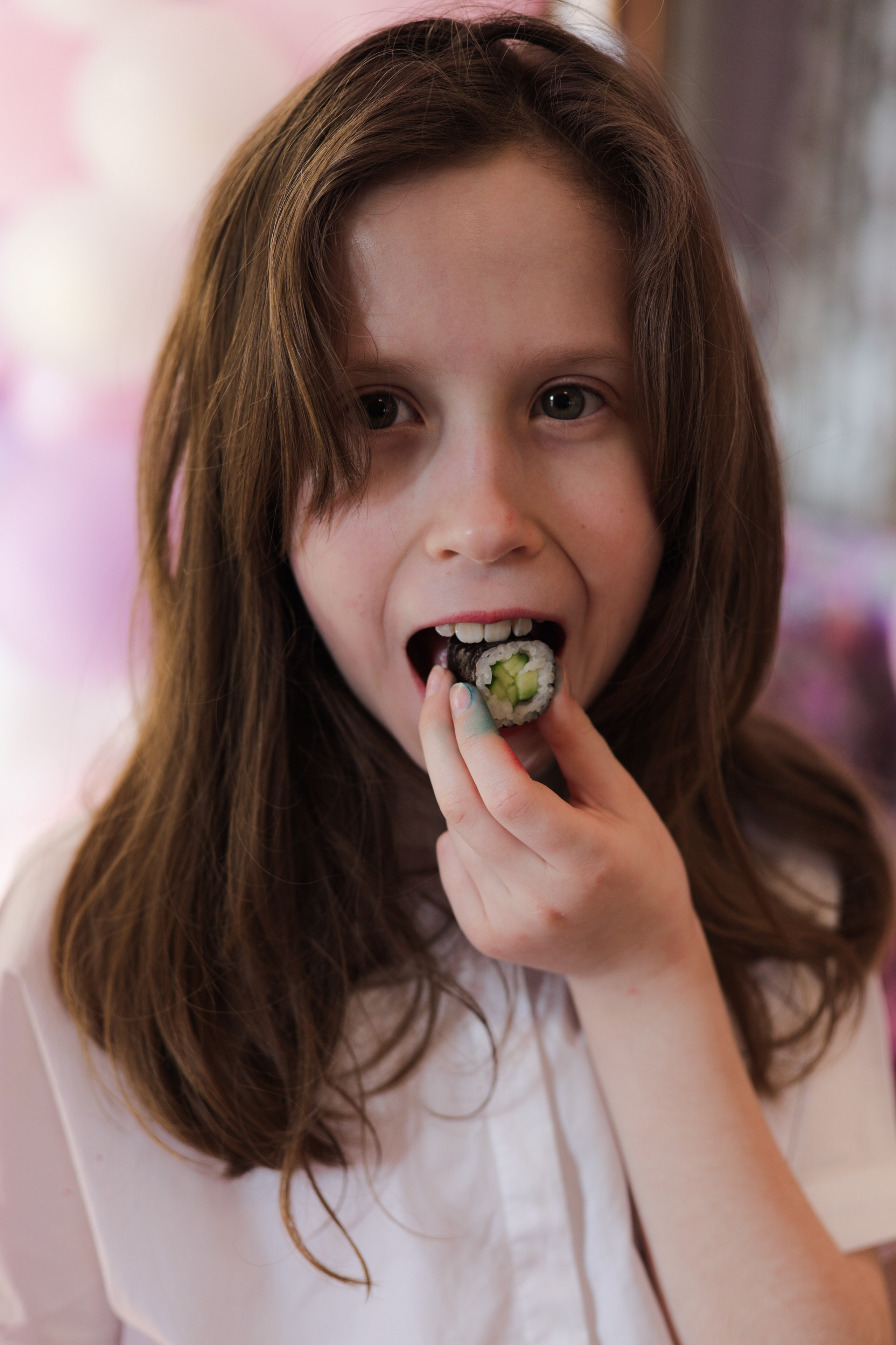 Ягодная вечеринка. Варвара Синицына: семейный фотограф в Москве