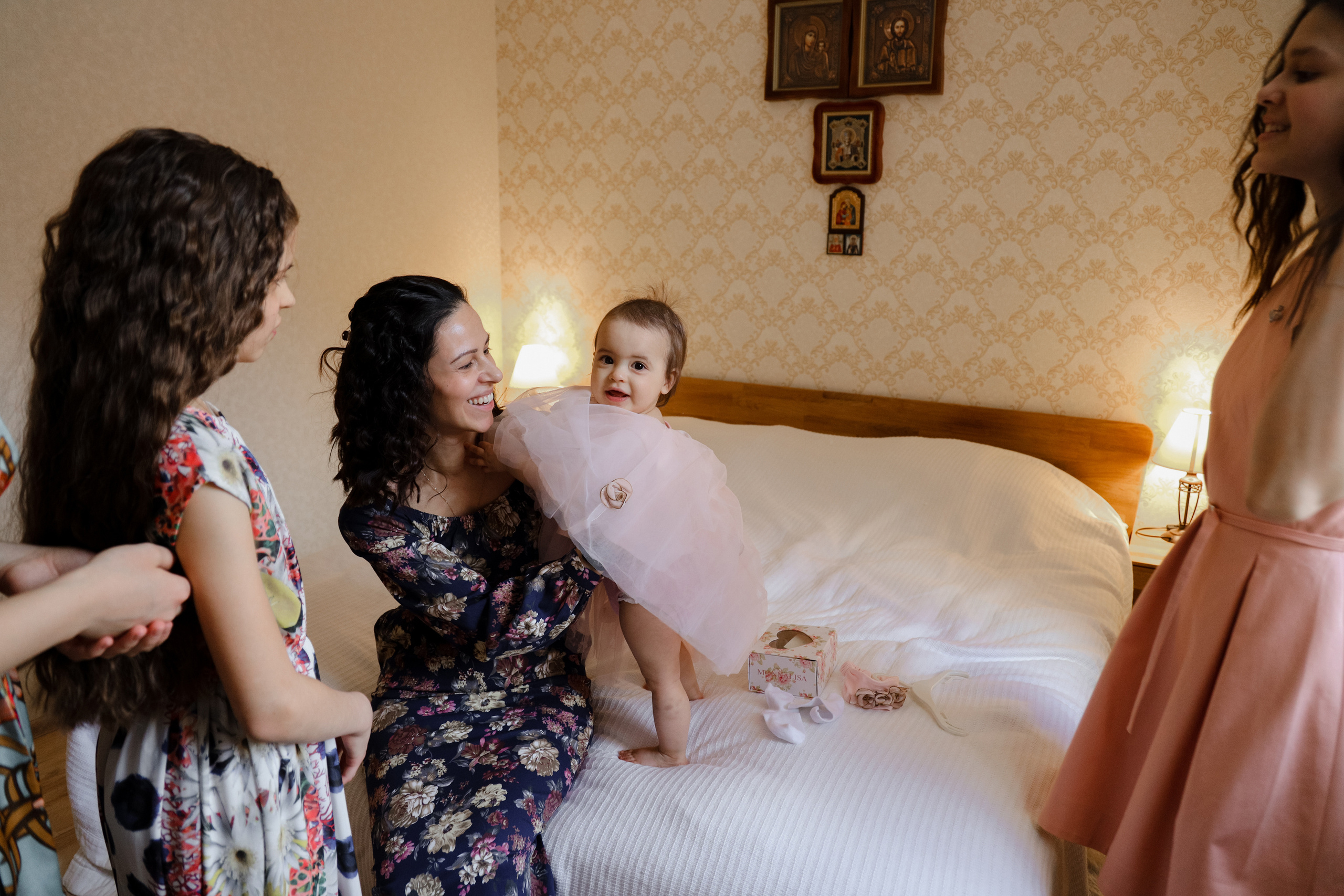 Маленькте маргаритки. Варвара Синицына: семейный фотограф в Москве