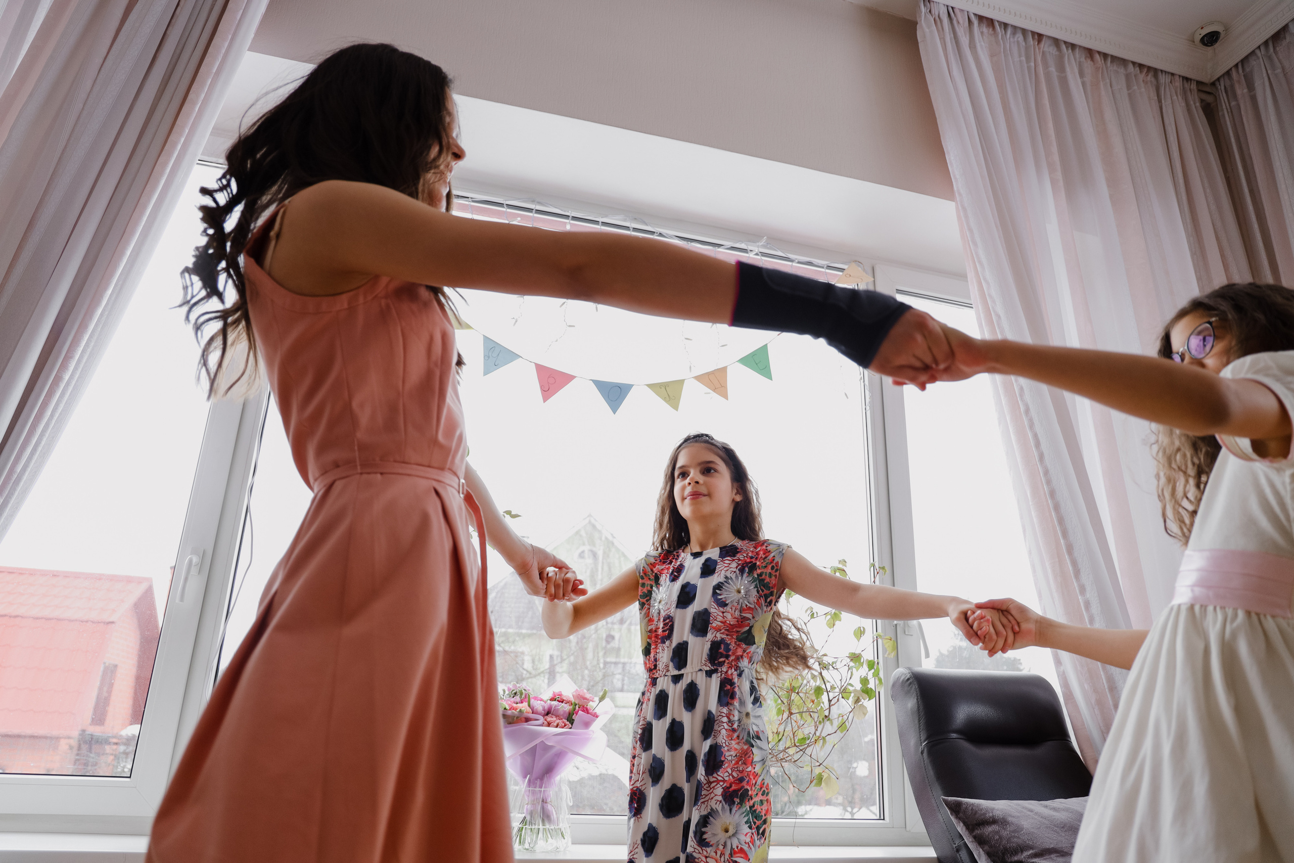 Маленькте маргаритки. Варвара Синицына: семейный фотограф в Москве