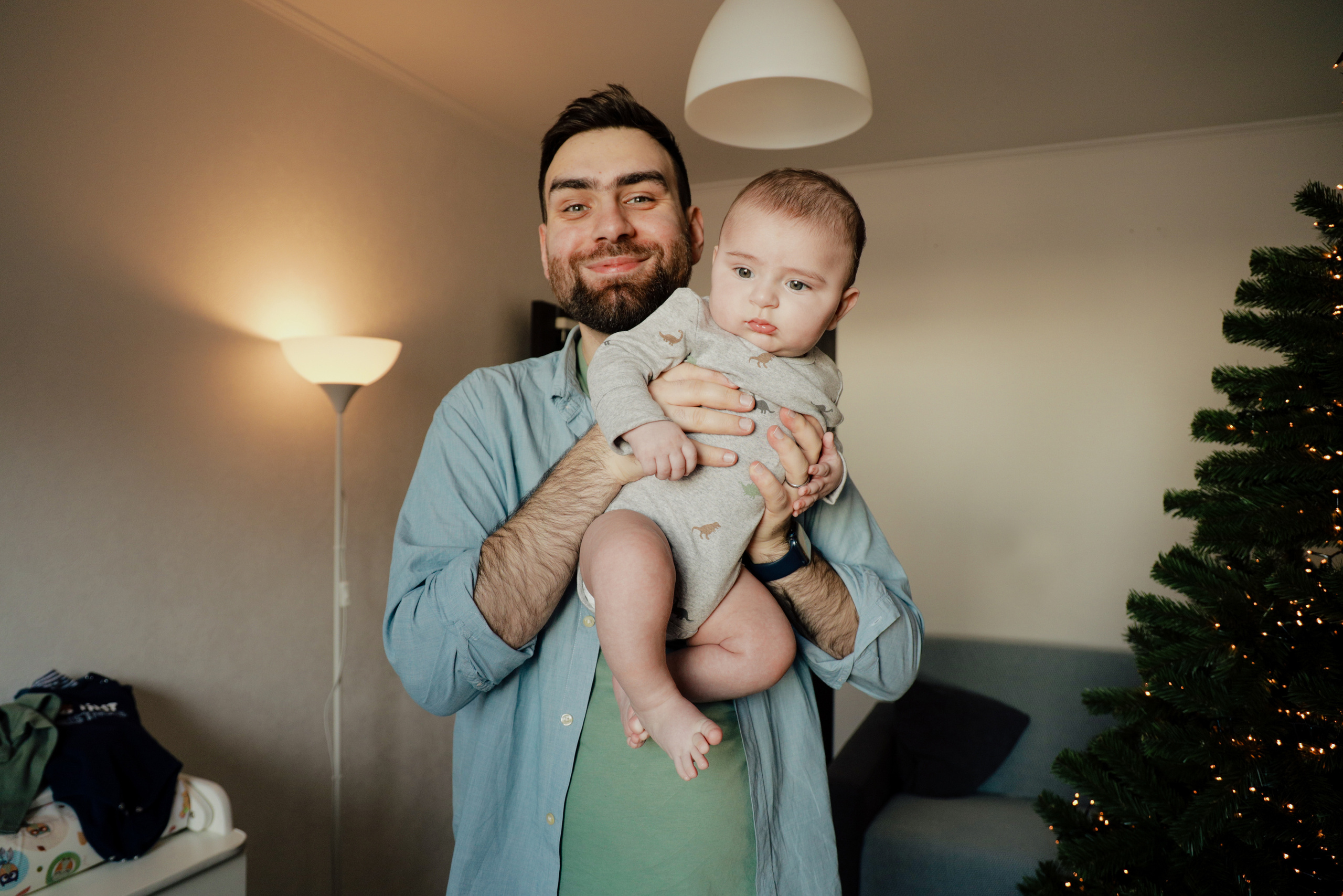 Арт, Ани и их Рождественская история. Варвара Синицына: семейный фотограф в Москве