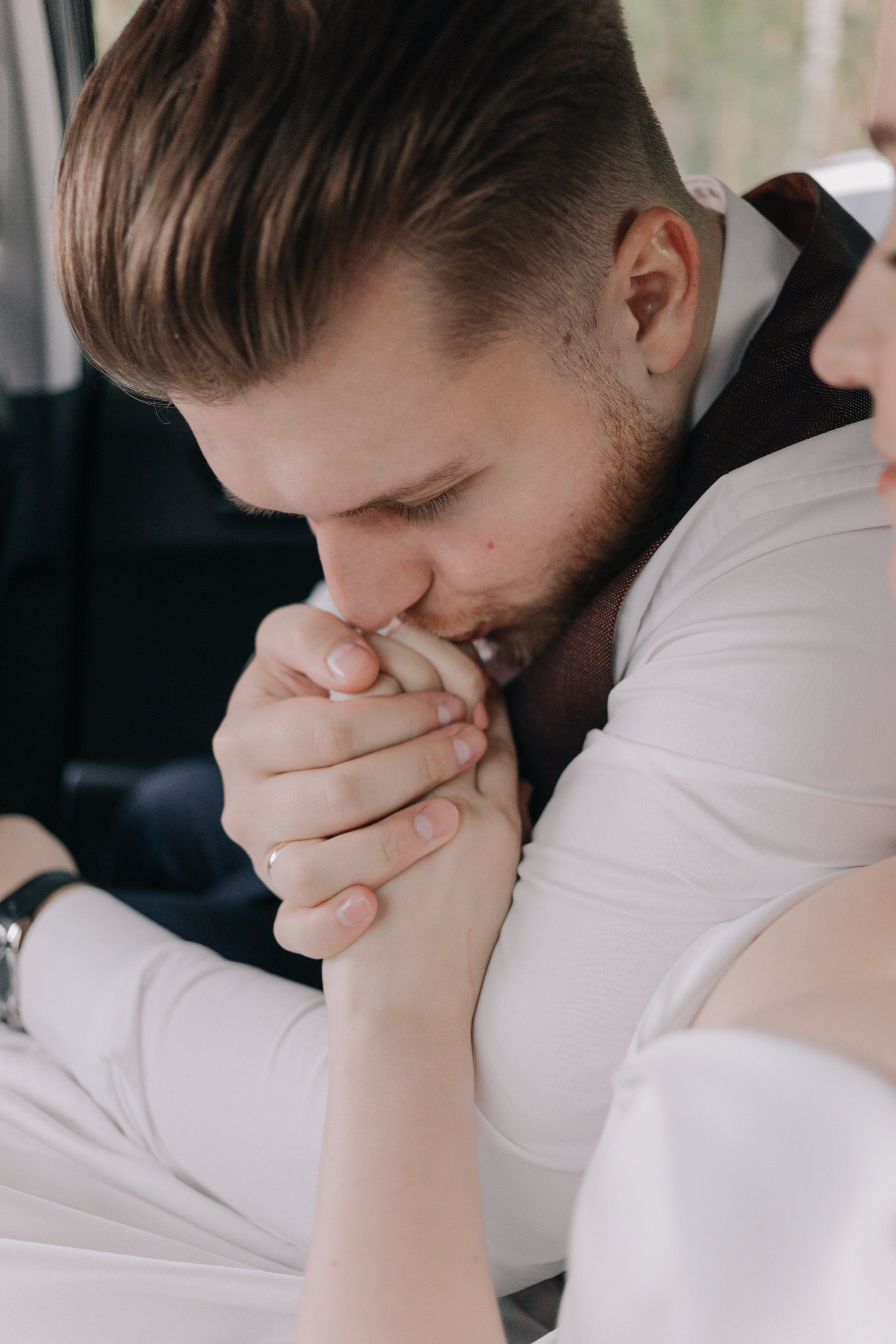 Андрей и Мария. Варвара Синицына: семейный фотограф в Москве
