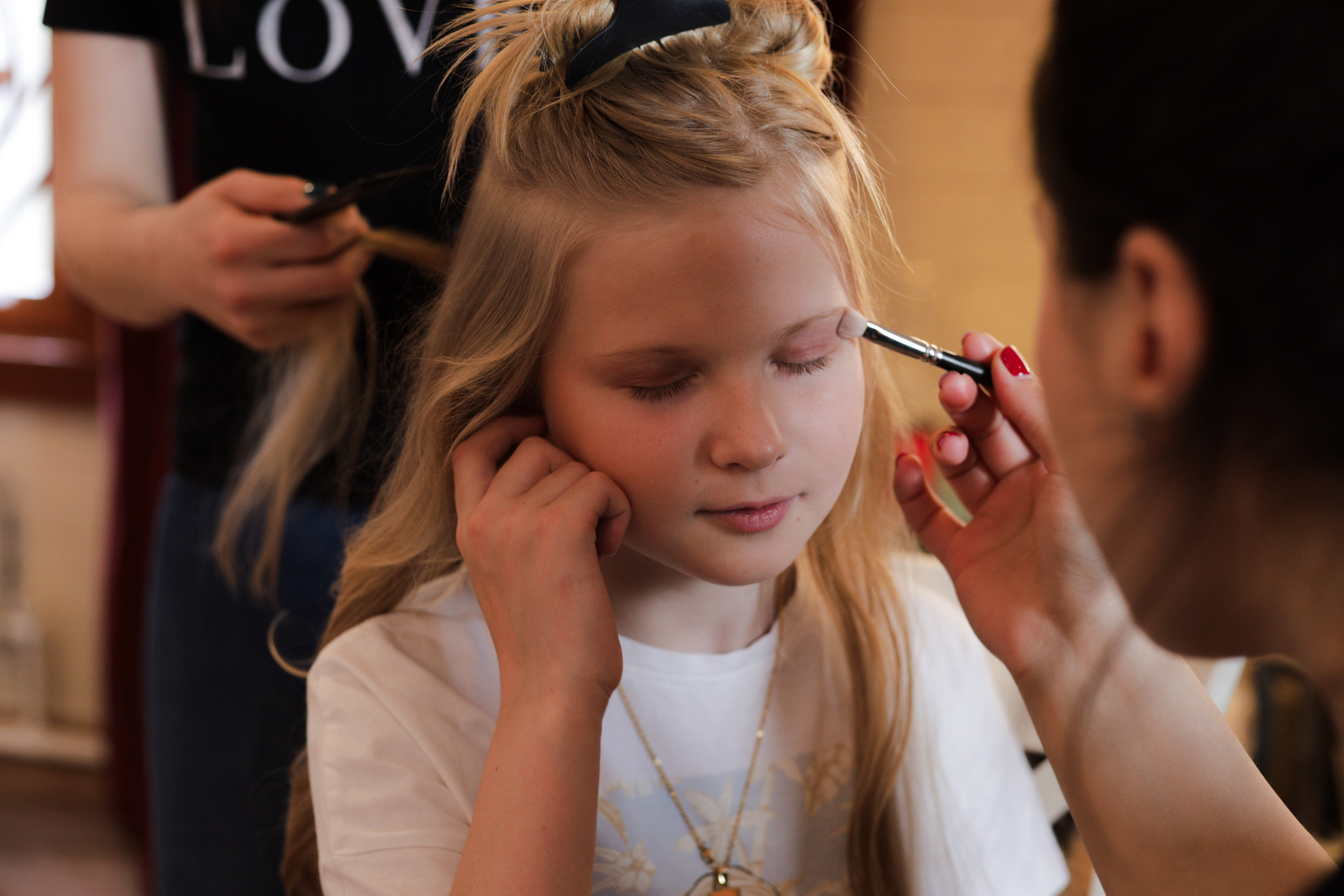 Ягодная вечеринка. Варвара Синицына: семейный фотограф в Москве