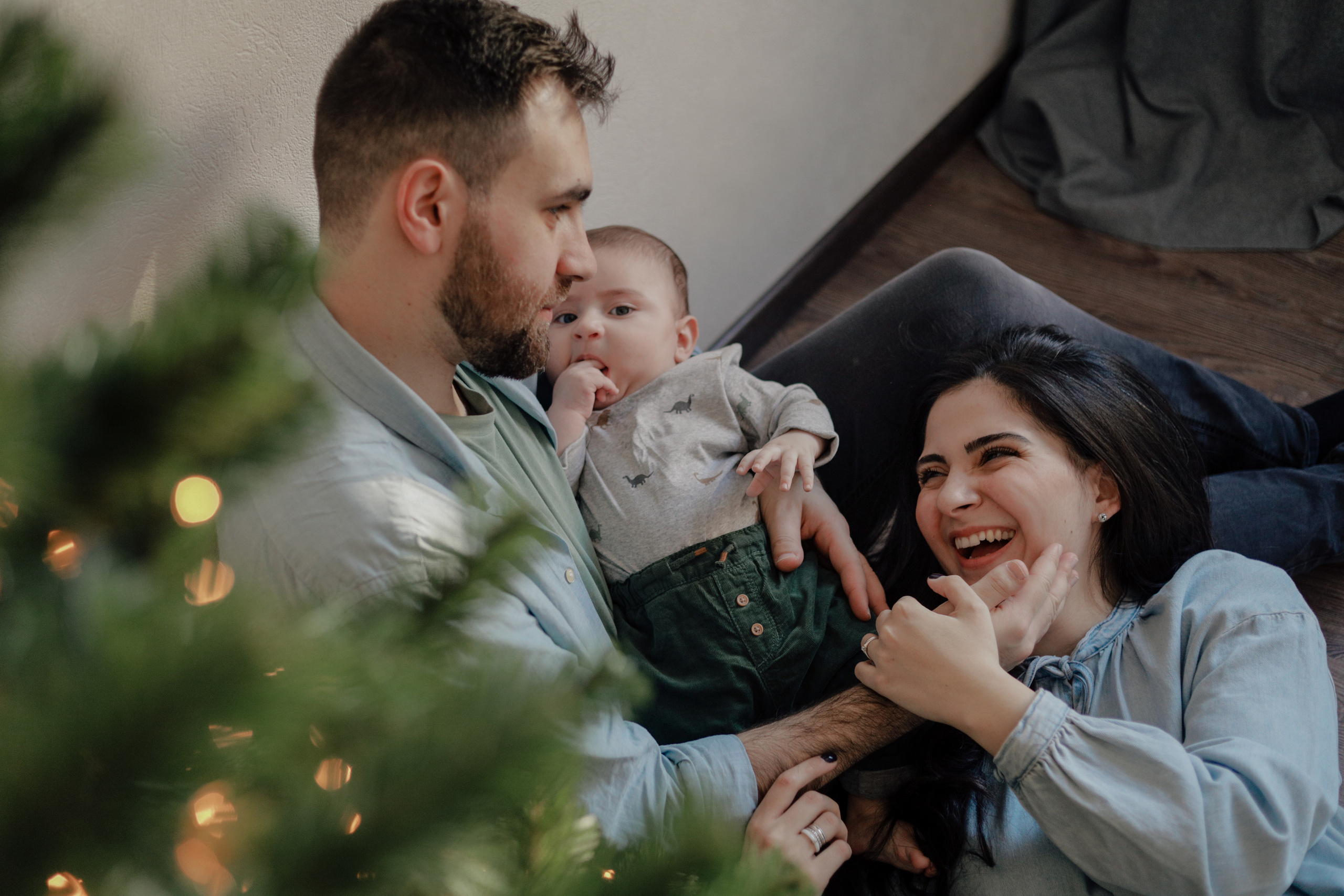 Арт, Ани и их Рождественская история. Варвара Синицына: семейный фотограф в Москве