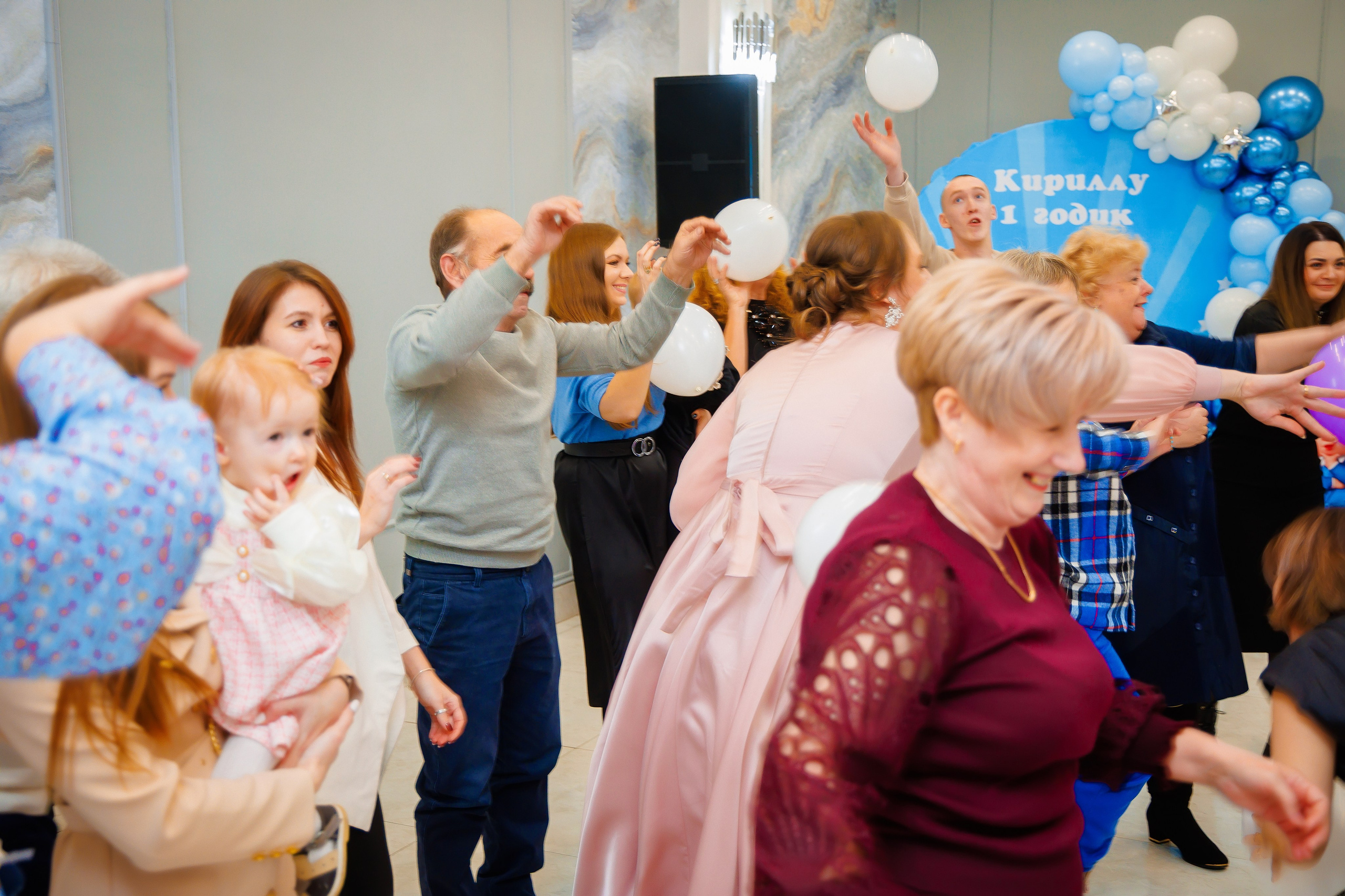 1 годик. Семейный и Свадебный фотограф в Астане Александр Астапов