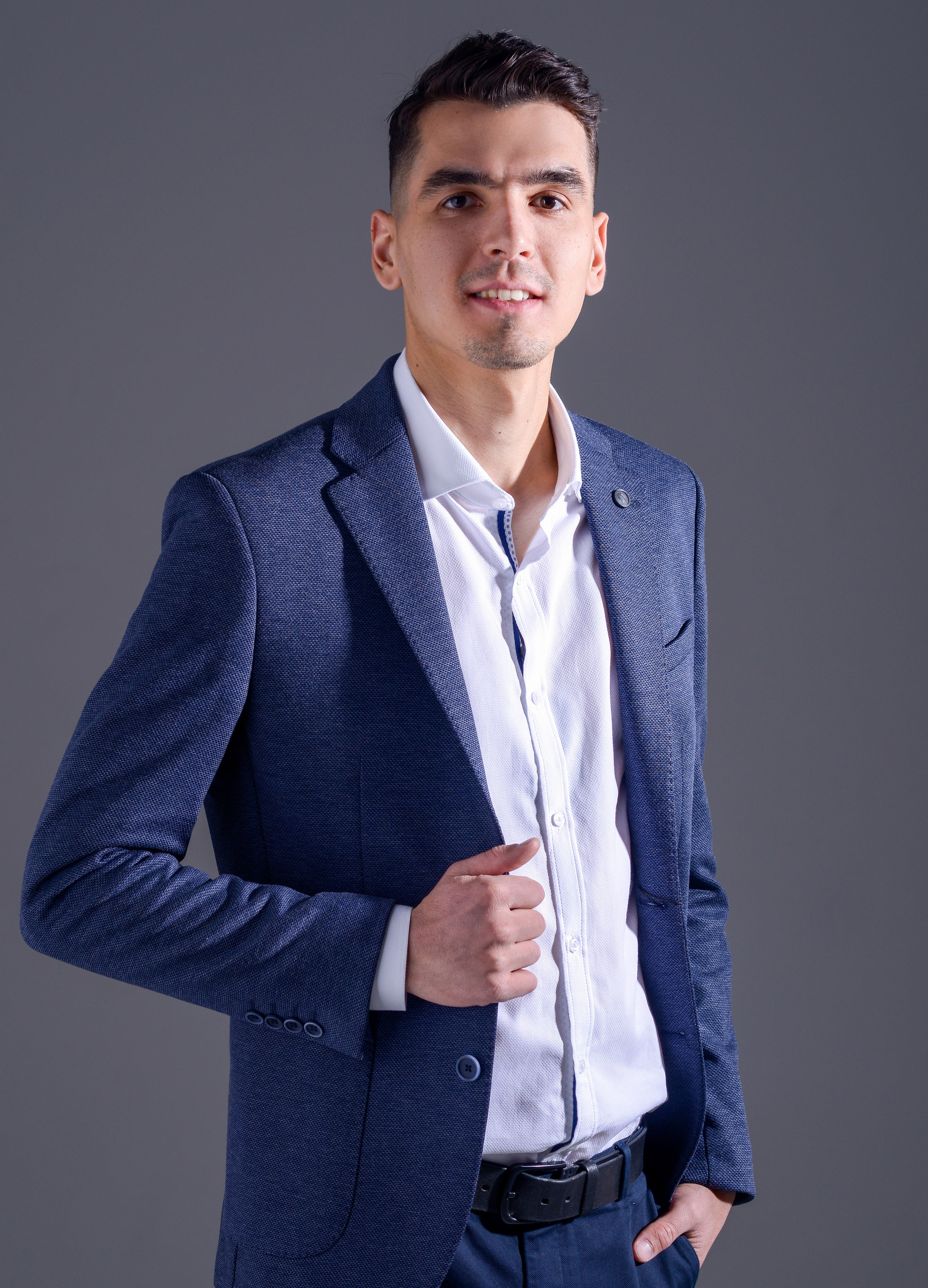 Мужской портрет. Андрей Николаев — коммерческий фотограф в Краснодаре | Marketzone