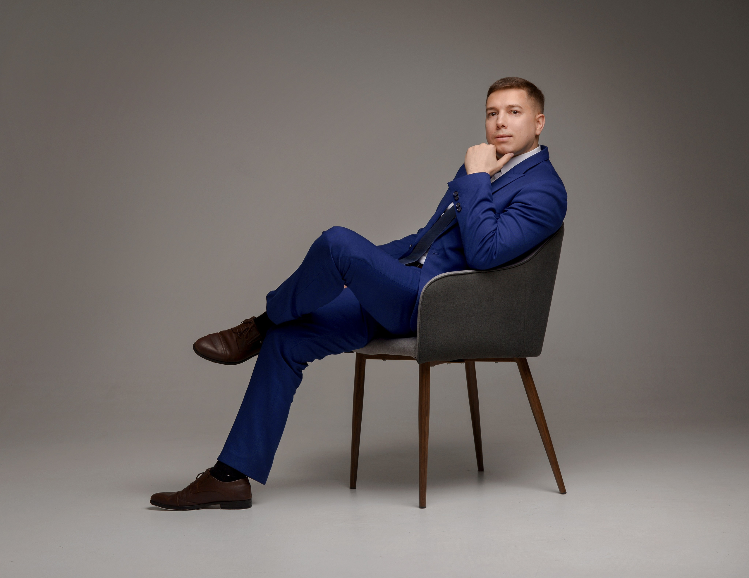 Мужской портрет. Андрей Николаев — коммерческий фотограф в Краснодаре | Marketzone