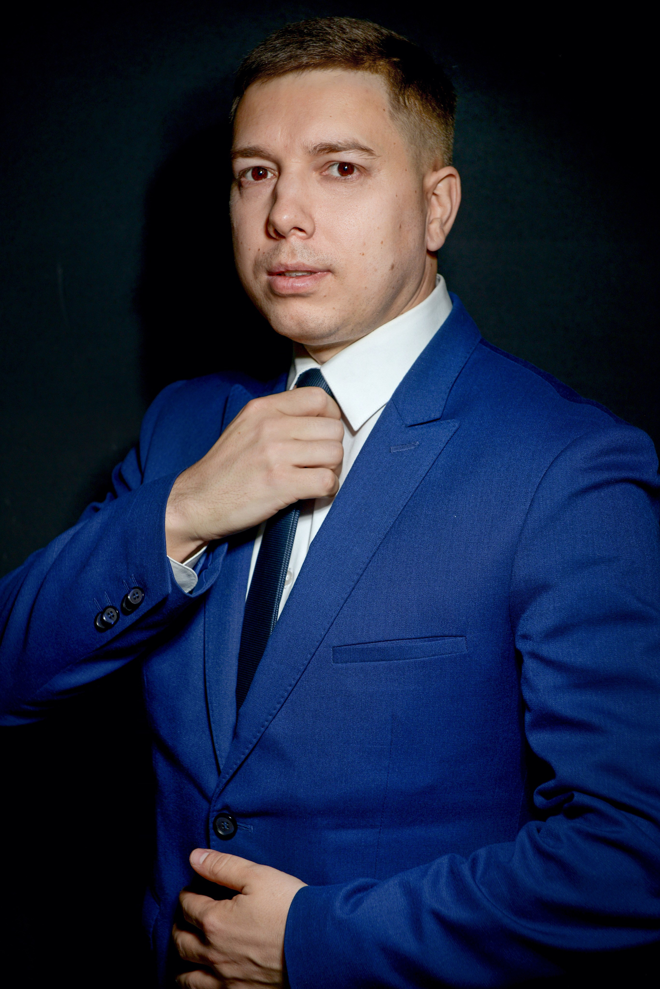 Мужской портрет. Андрей Николаев — коммерческий фотограф в Краснодаре | Marketzone
