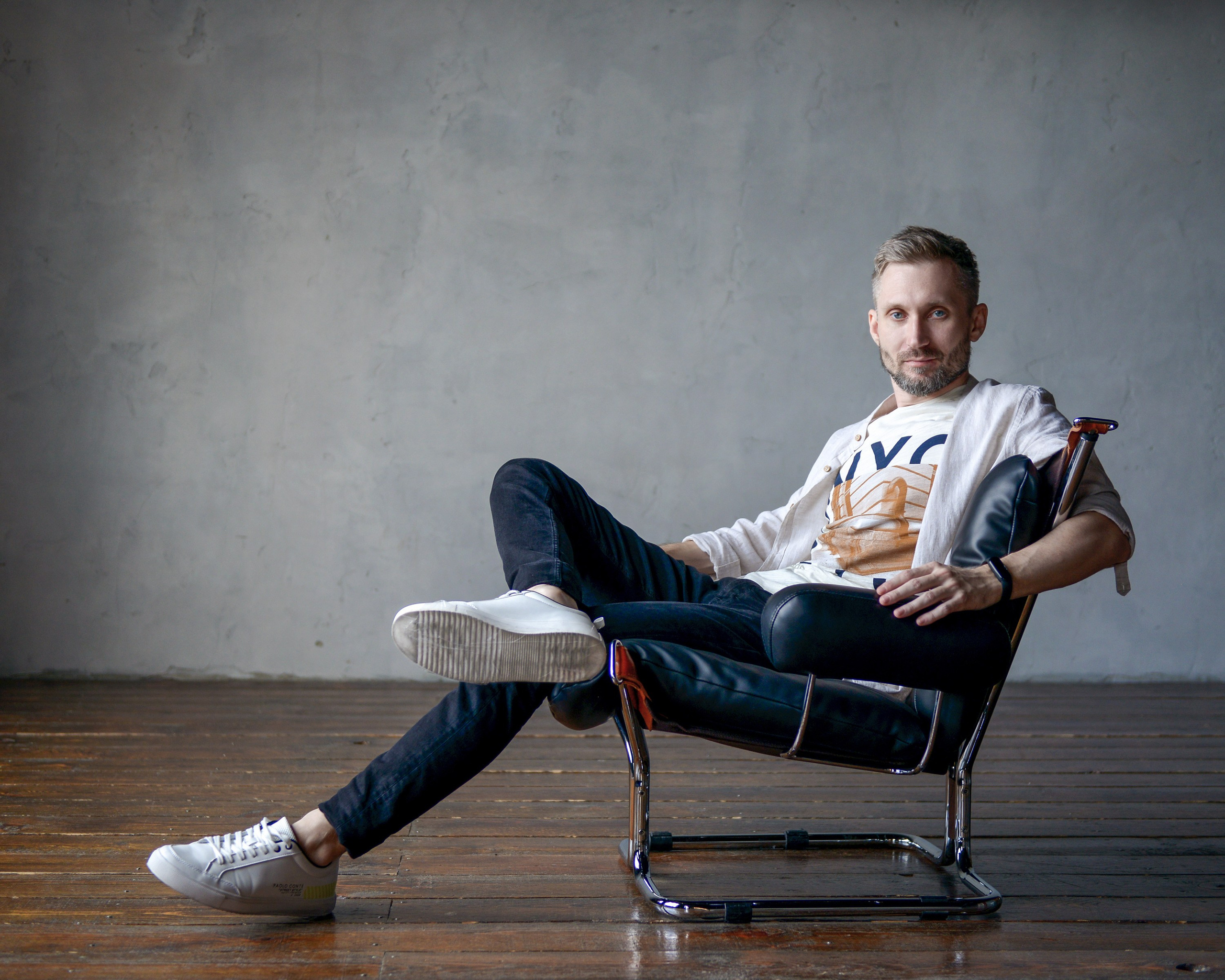 Мужской портрет. Андрей Николаев — коммерческий фотограф в Краснодаре | Marketzone