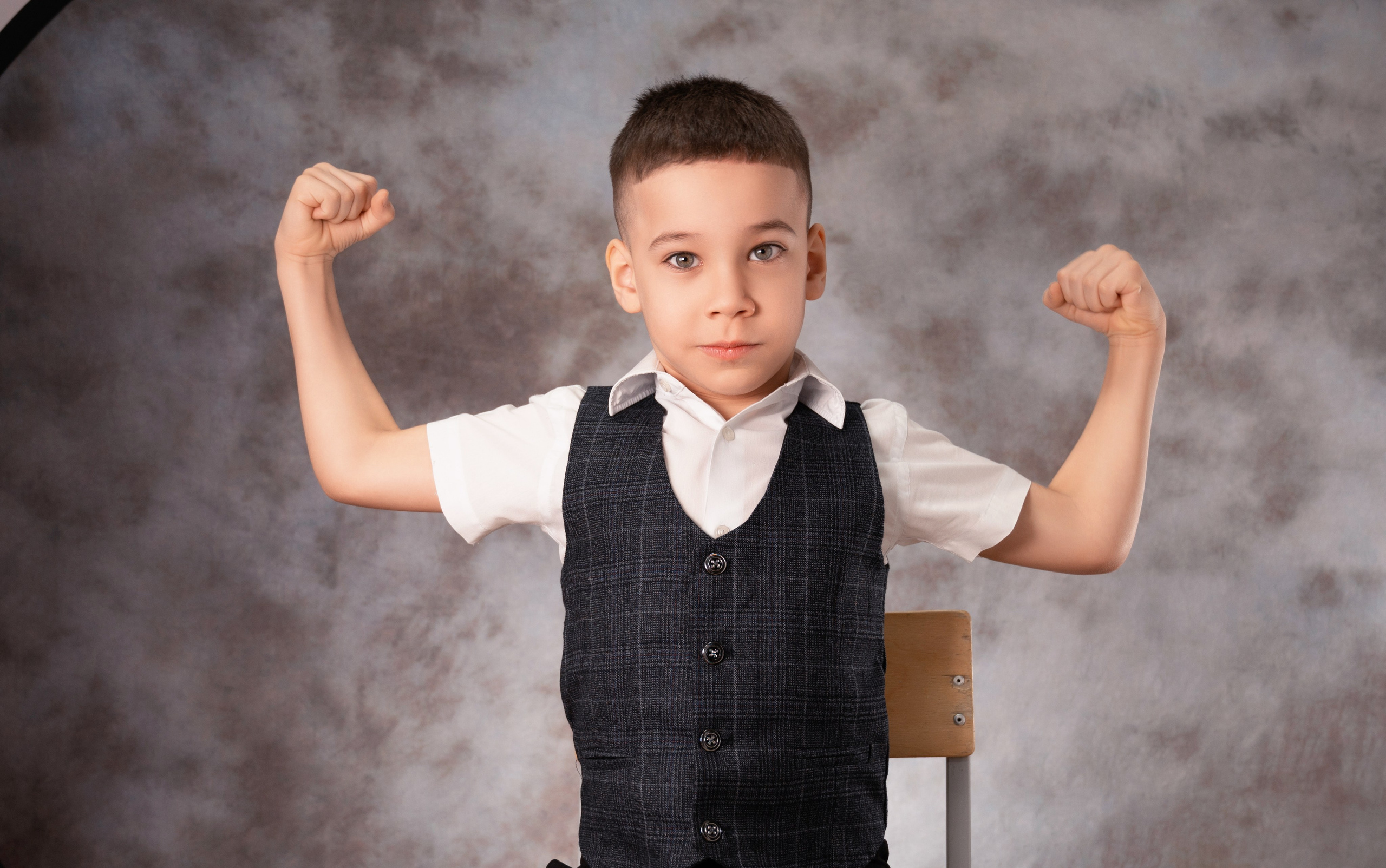 Детский сад «Улыбка», г. Мегион. Детский фотограф. «Ожившие» фото, г. Нижневартовск