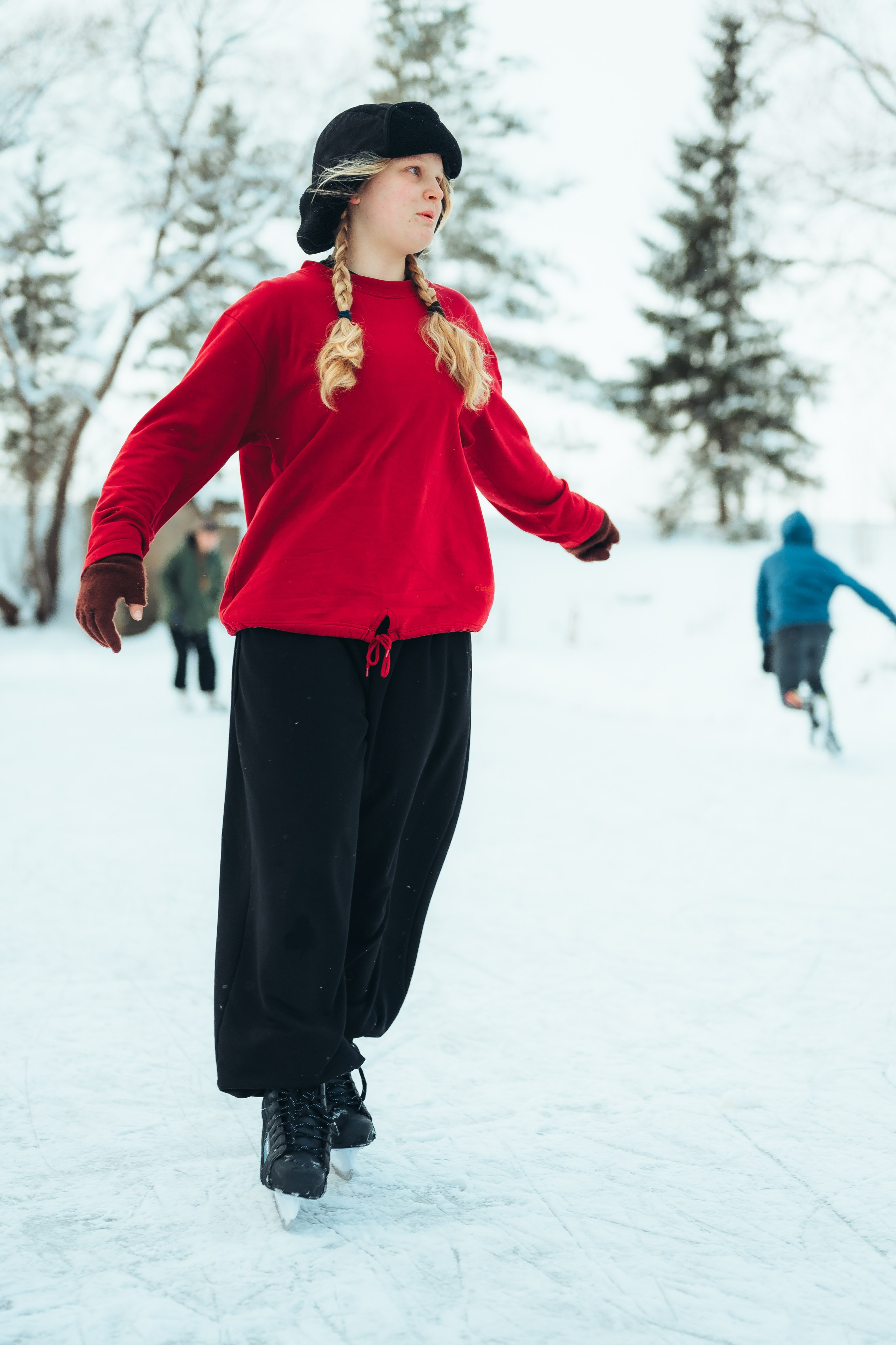 Детский лагерь — рождественская смена, 2026 год. Иван Кубик — фотограф и видеограф