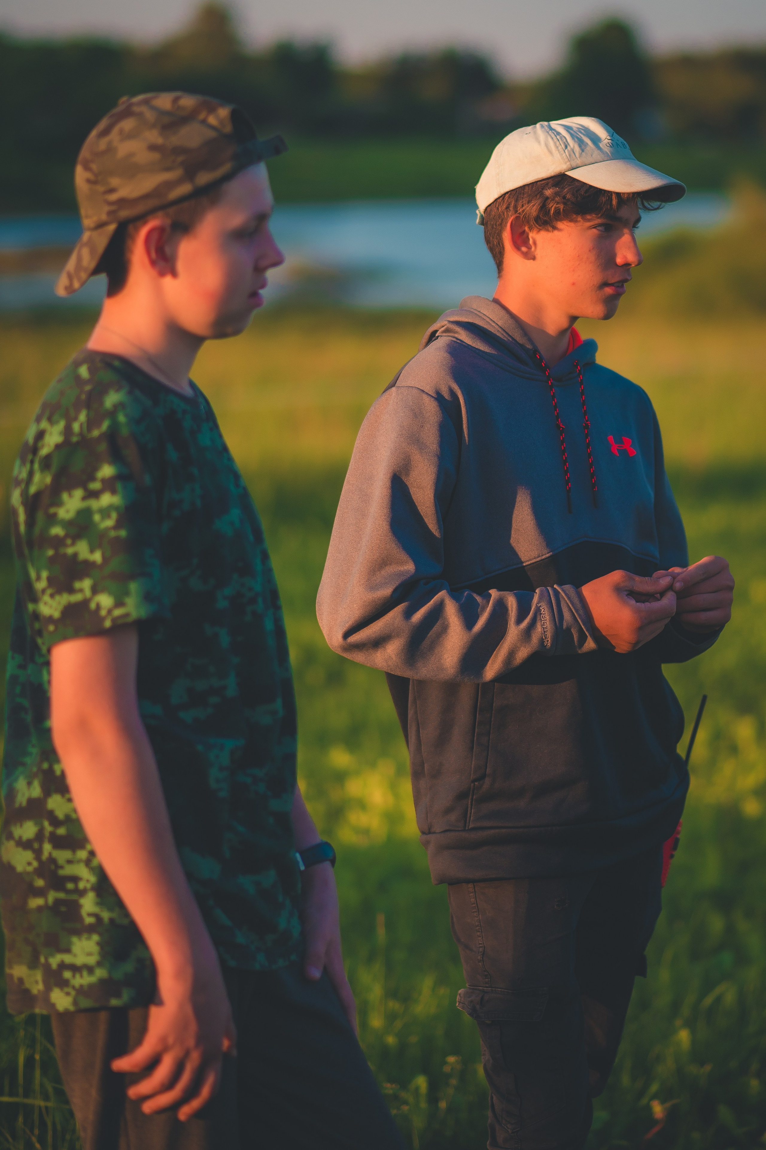 Детский лагерь — 2 смена 2023 год. Иван Кубик — фотограф и видеограф