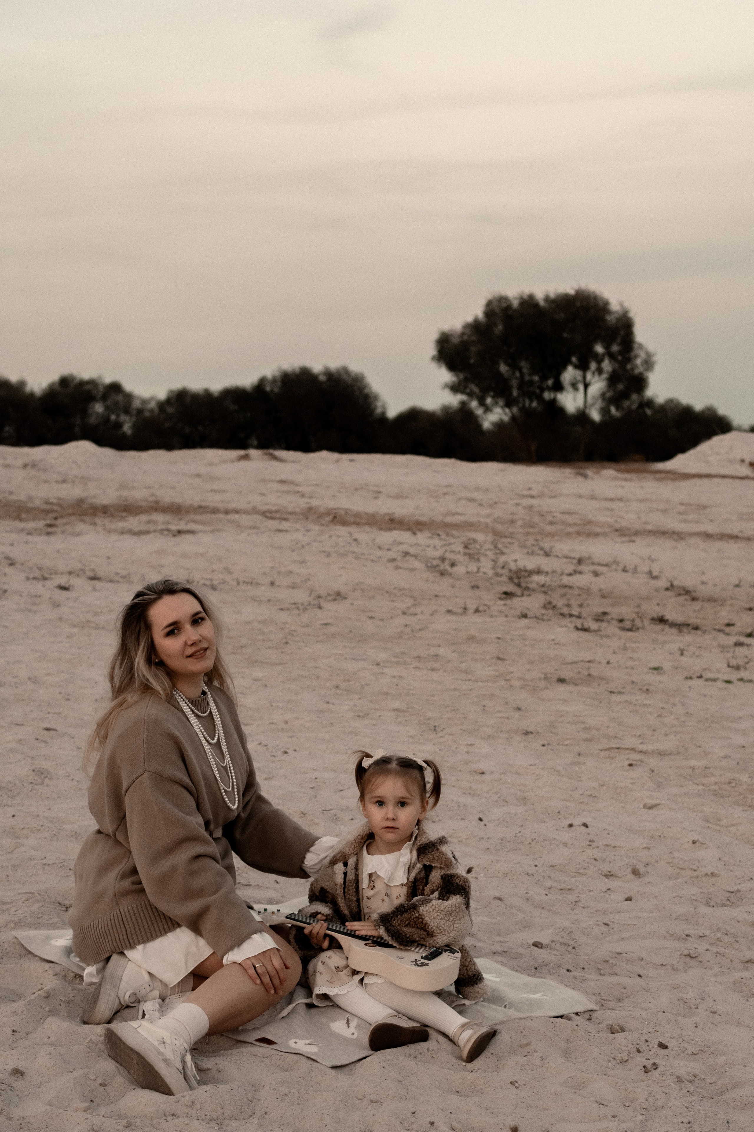 Мама и дочка. Свадебный и семейный фотограф в Серпухове Александра Дерюшева