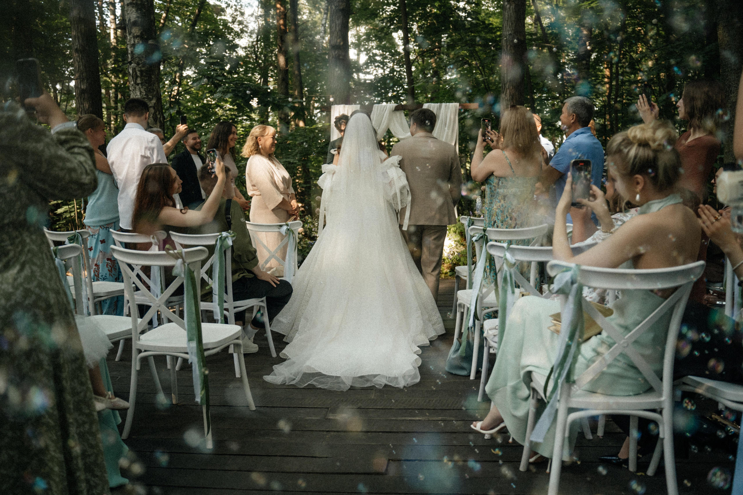 Свадебная съемка для Вани и Яны. Фотограф в Москве и Крыму Анастасия Новосёлова