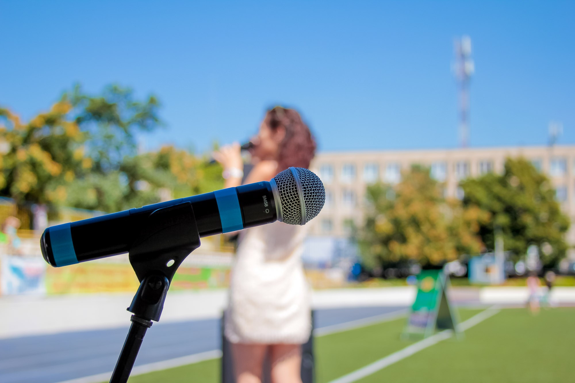 День Физкульт. Максим Матвийченко и Виктория Басова профессионалы своего дела
