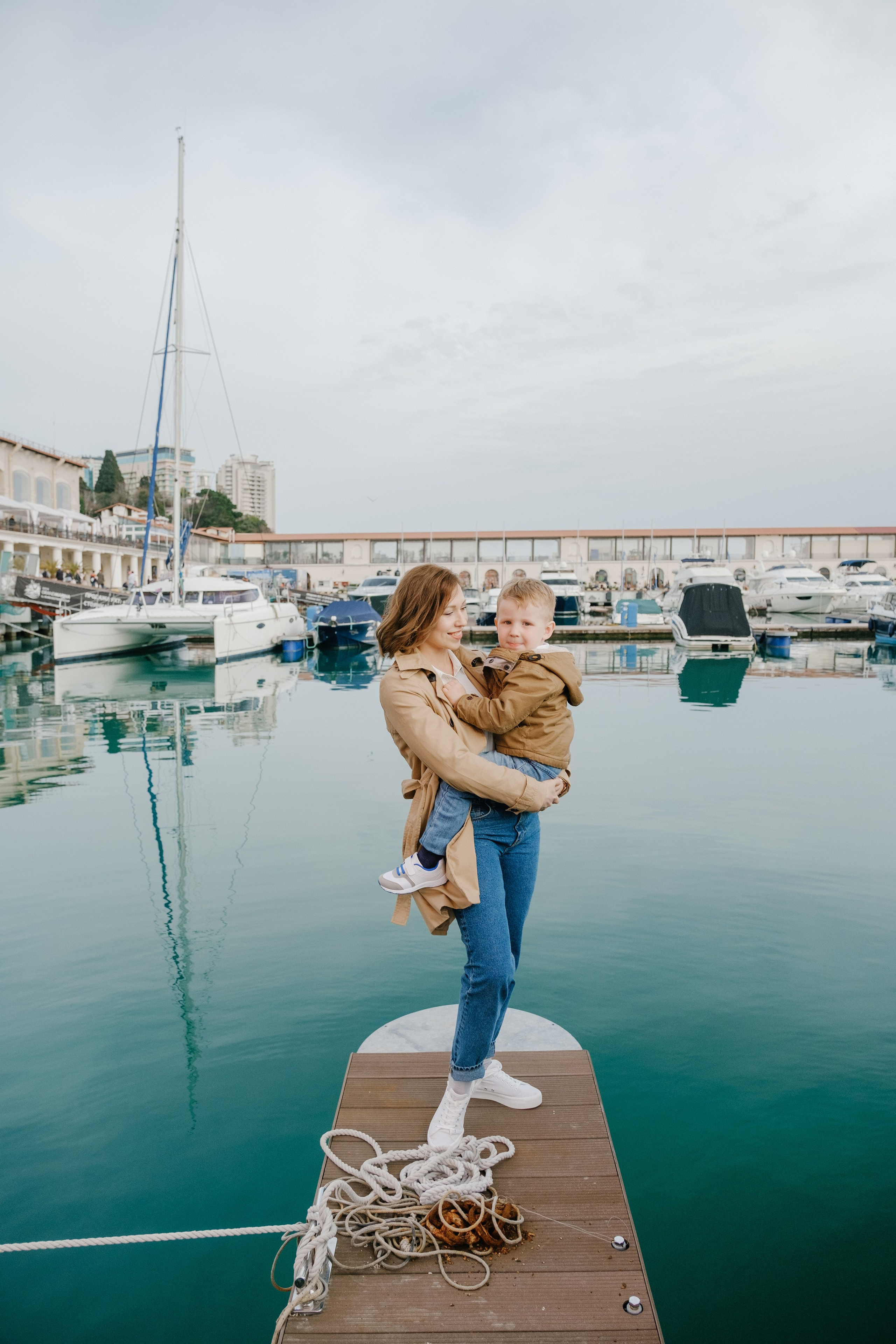 Морской порт. Свадебный Видеограф Фотограф в Сочи