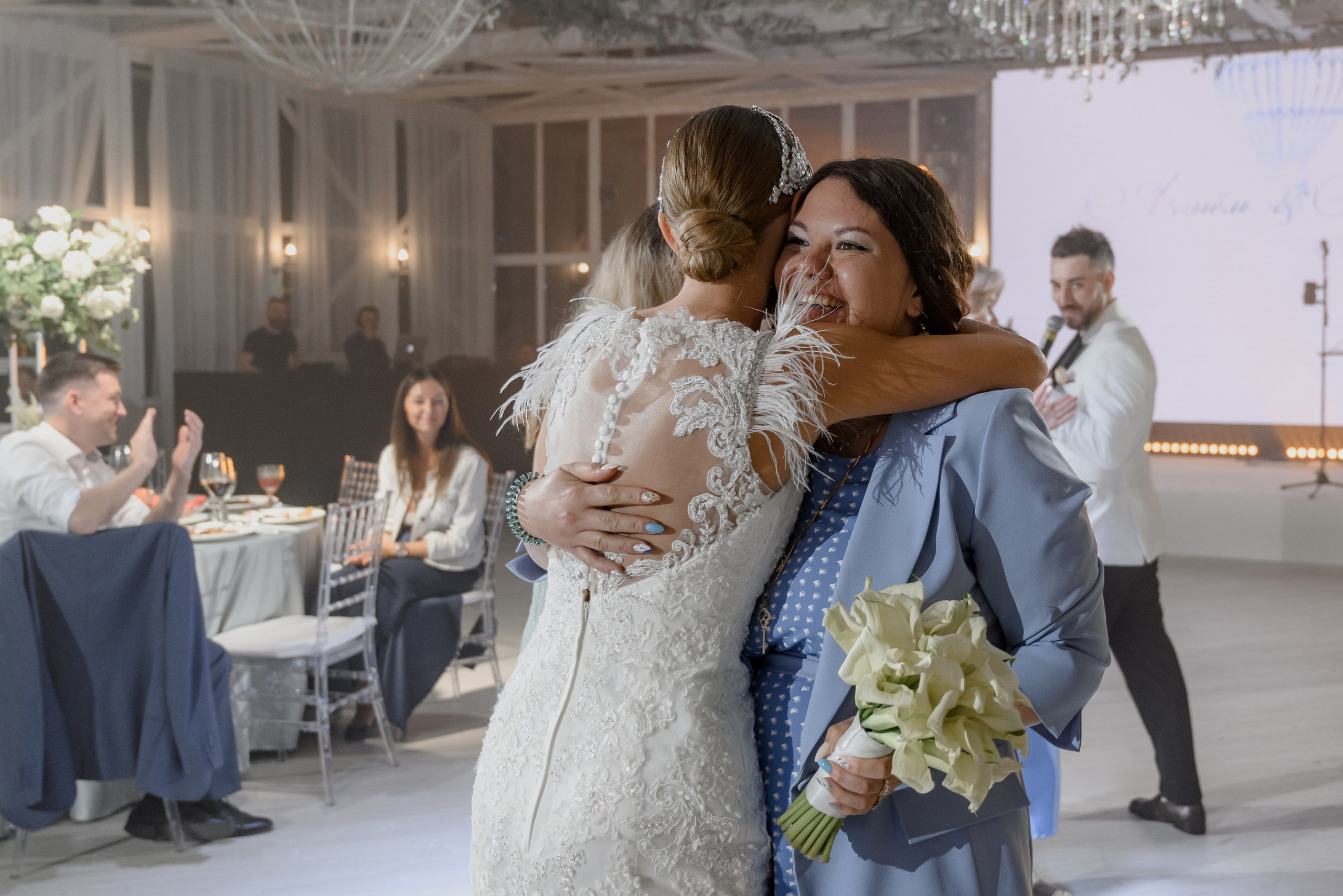 Свадебный банкет в Тайнах Рублева. Свадебный и семейный фотограф в Москве Светлана Зоткина