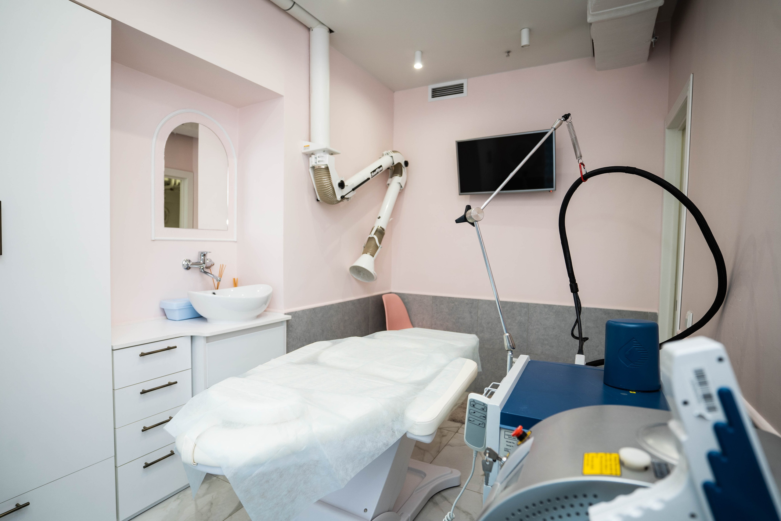 Клиника косметологии Dr. Safiya. Фотограф Абакумова Анастасия