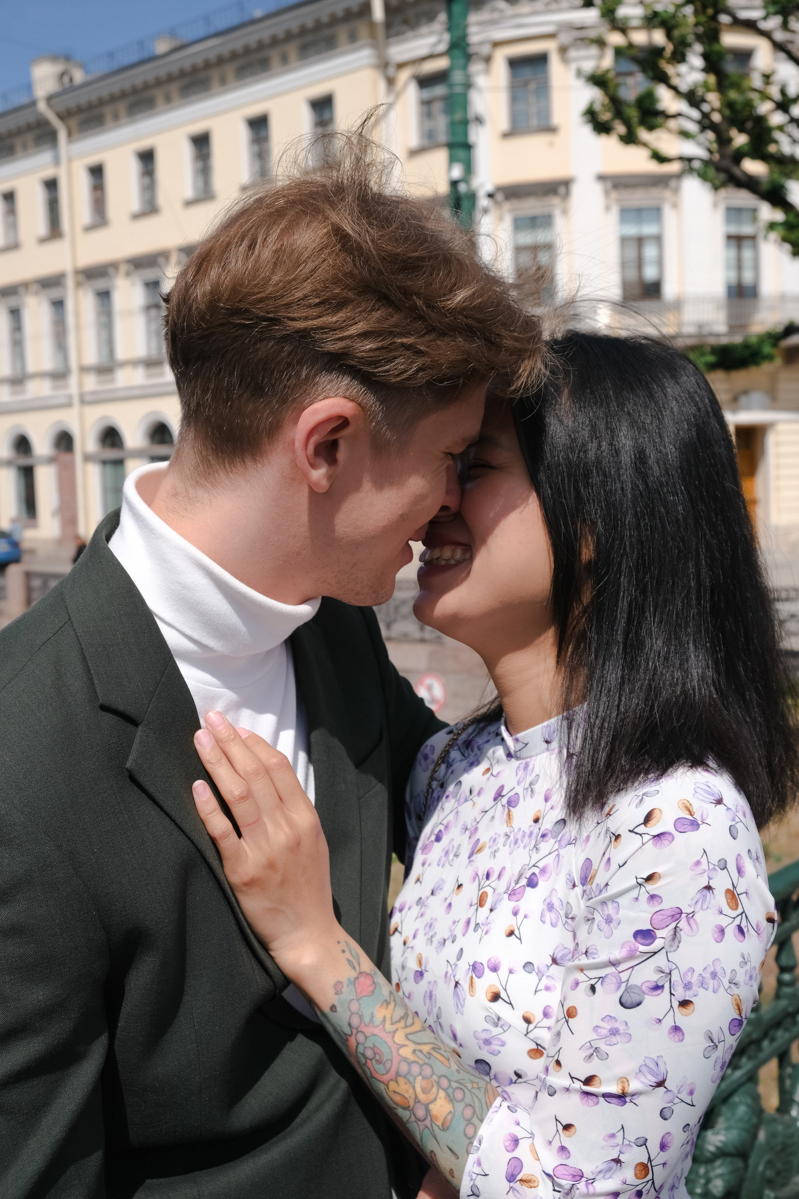 В саду. Питерский фотограф