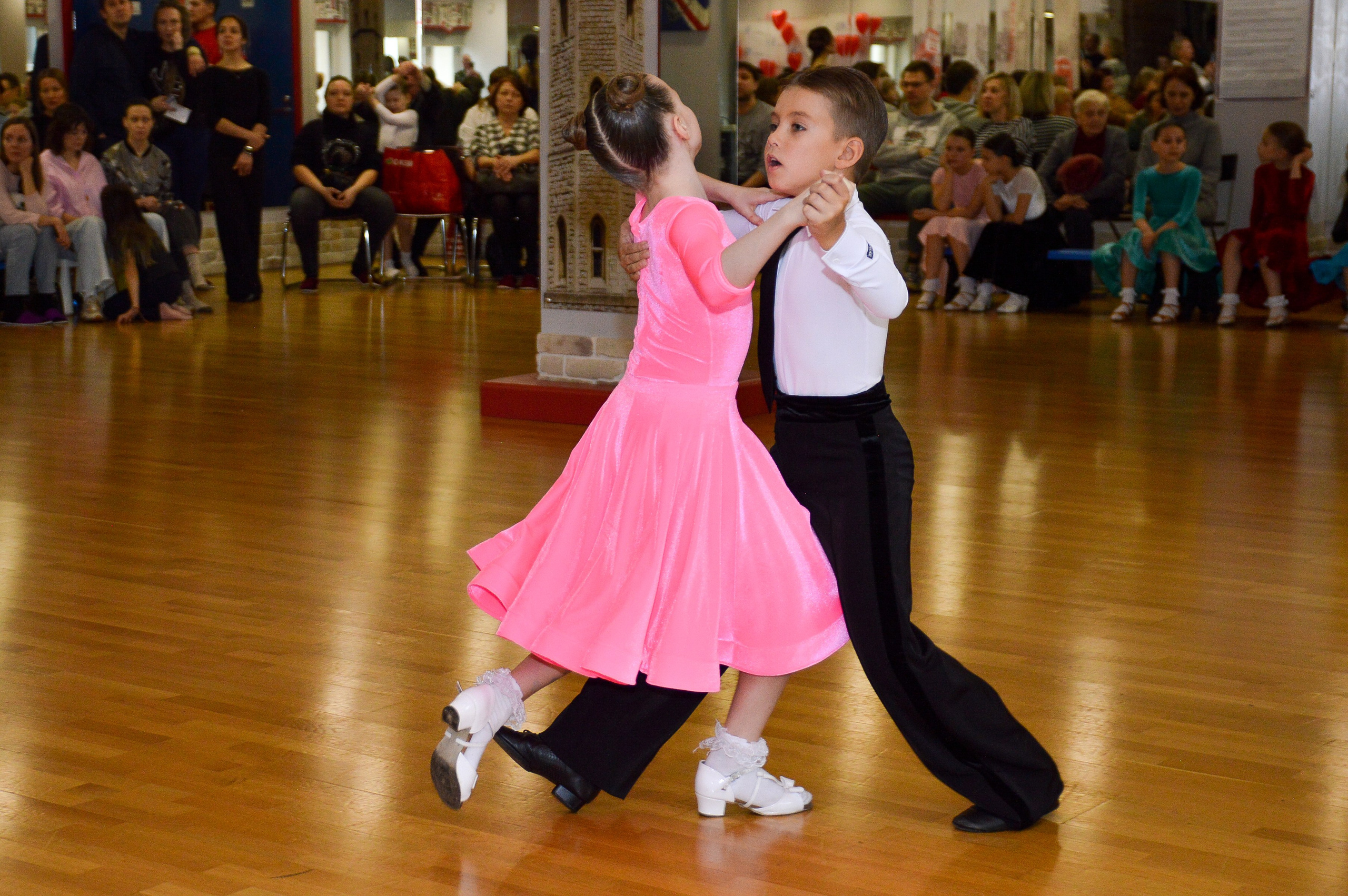 Бальные танцы. Питерский фотограф