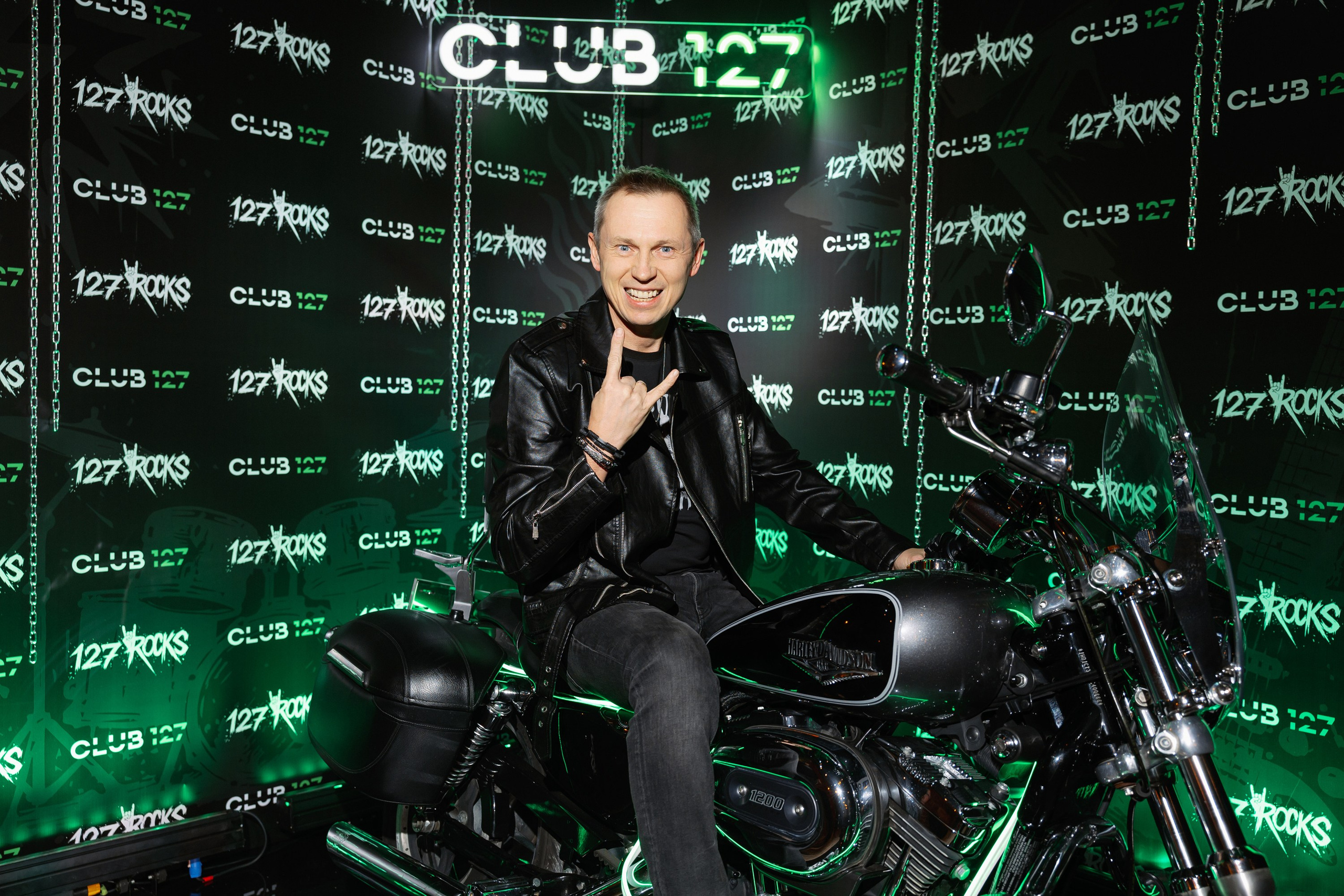 ROCK PARTY club 127. Коммерческий и Репортажный фотограф Казань Москва