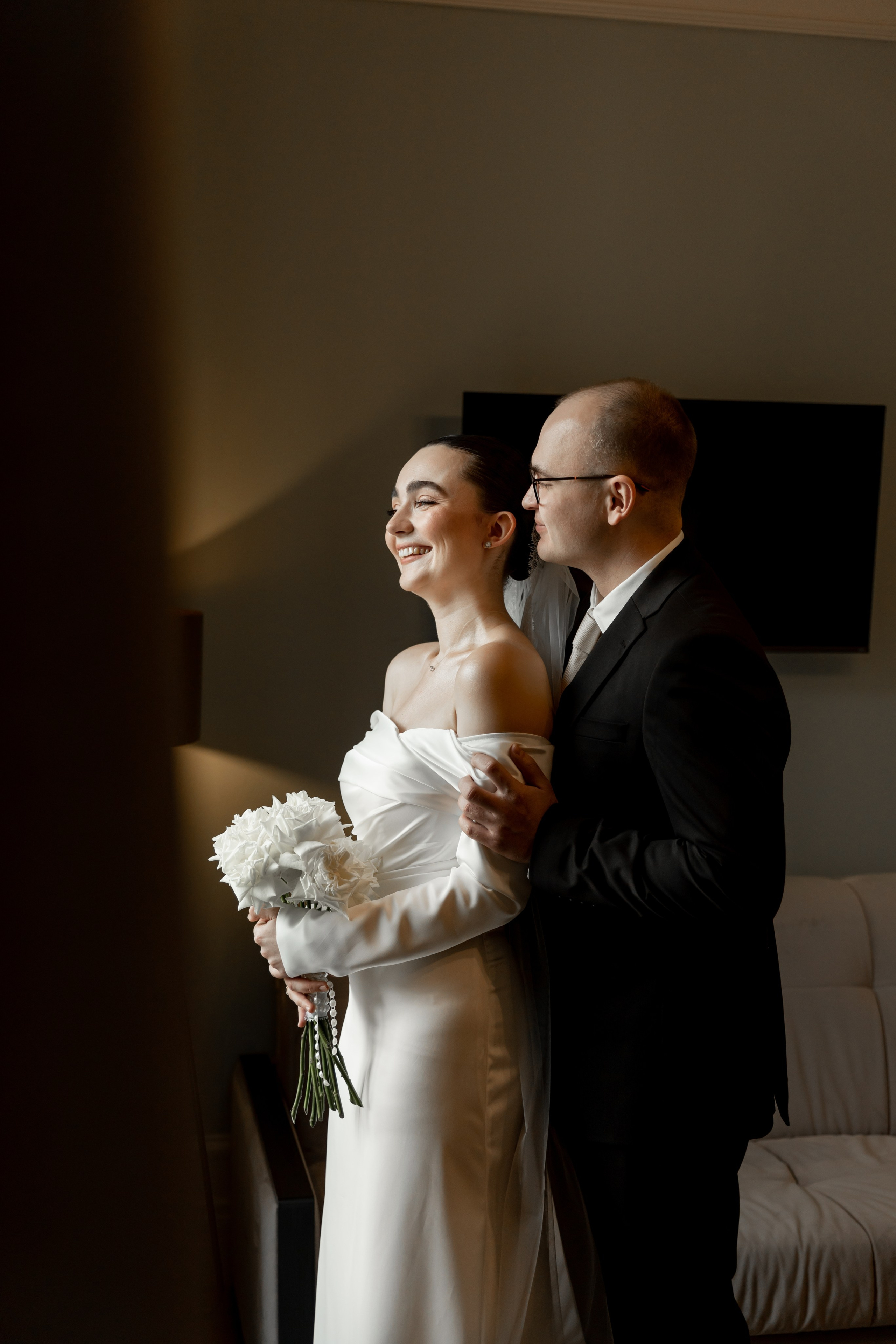 Херсонес. Евгений и Анастасия. Свадебный и семейный фотограф в Крыму и Севастополе Дарья Королева