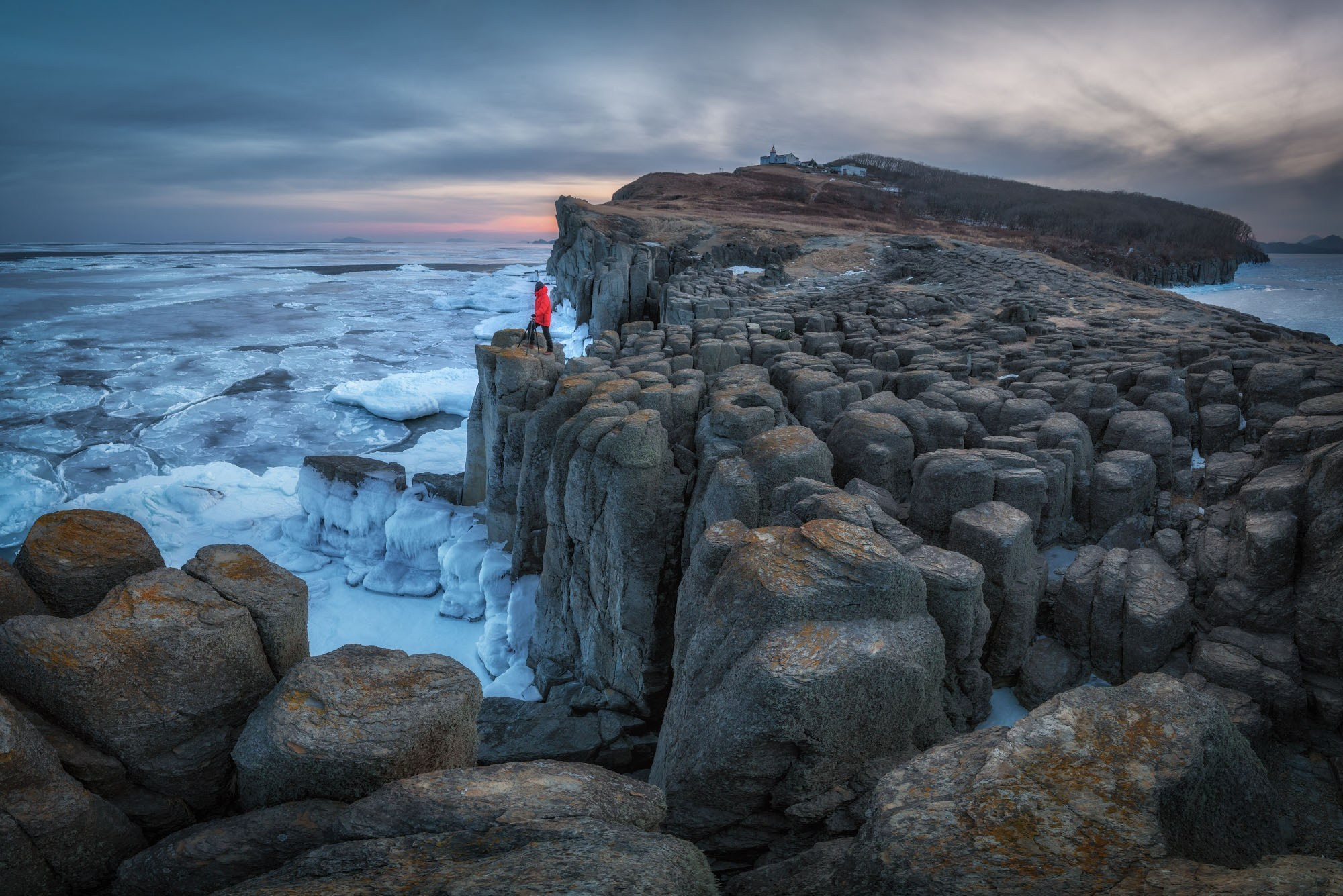 Фотогалерея зимнего Приморья