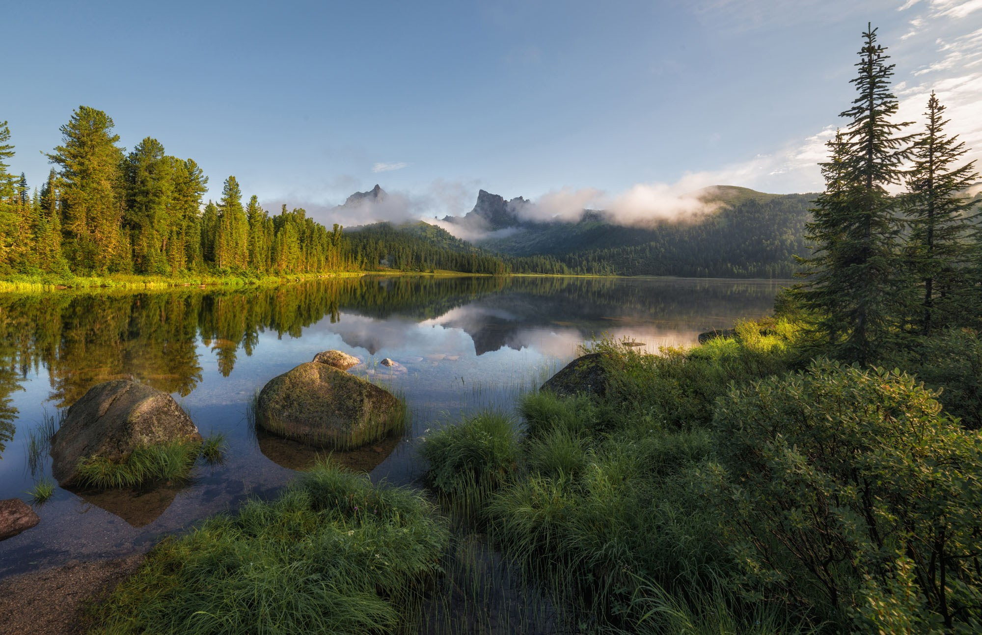 Фотографии Ергаки