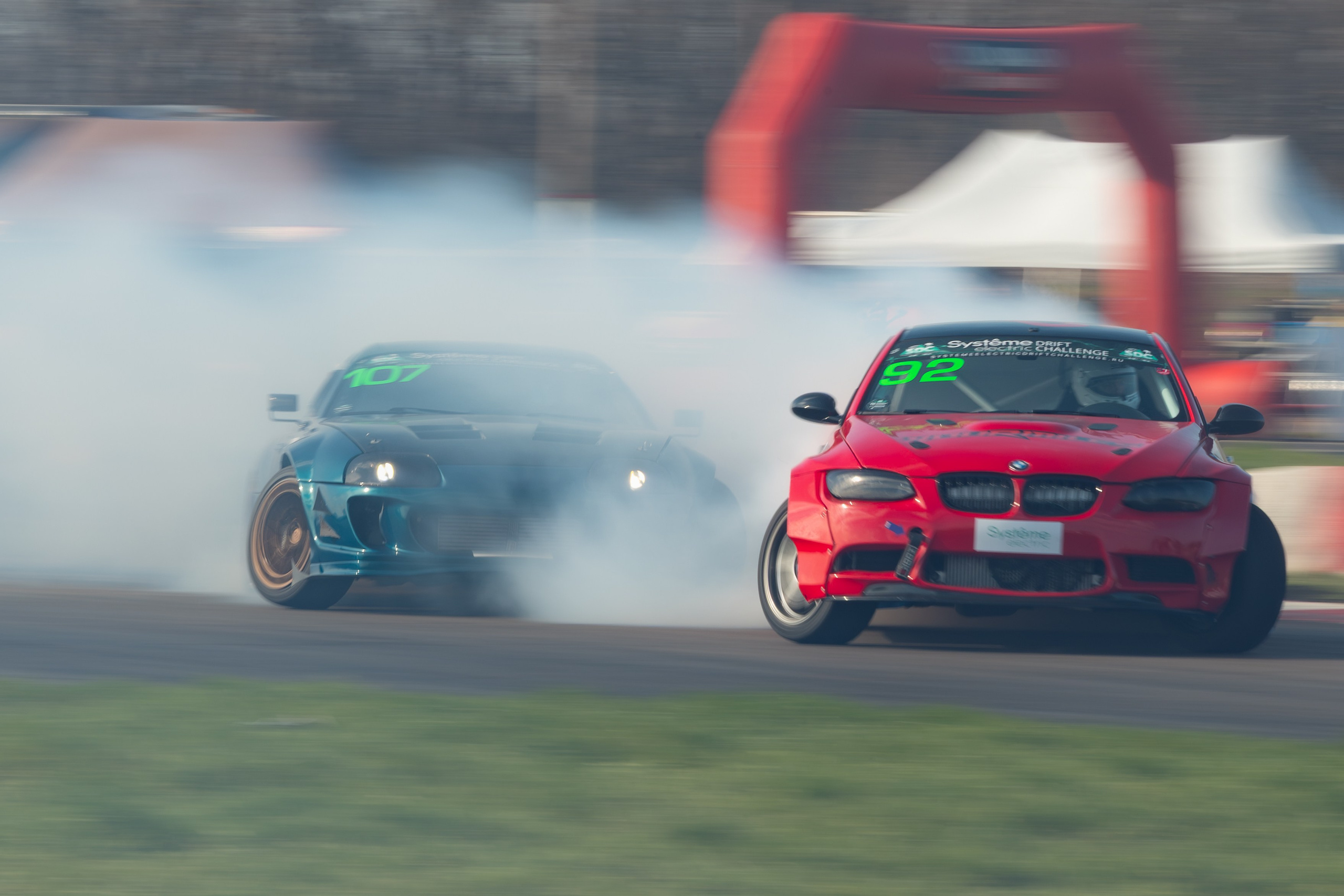 Systeme Electric Drift Challenge. Photograph Balashkevich