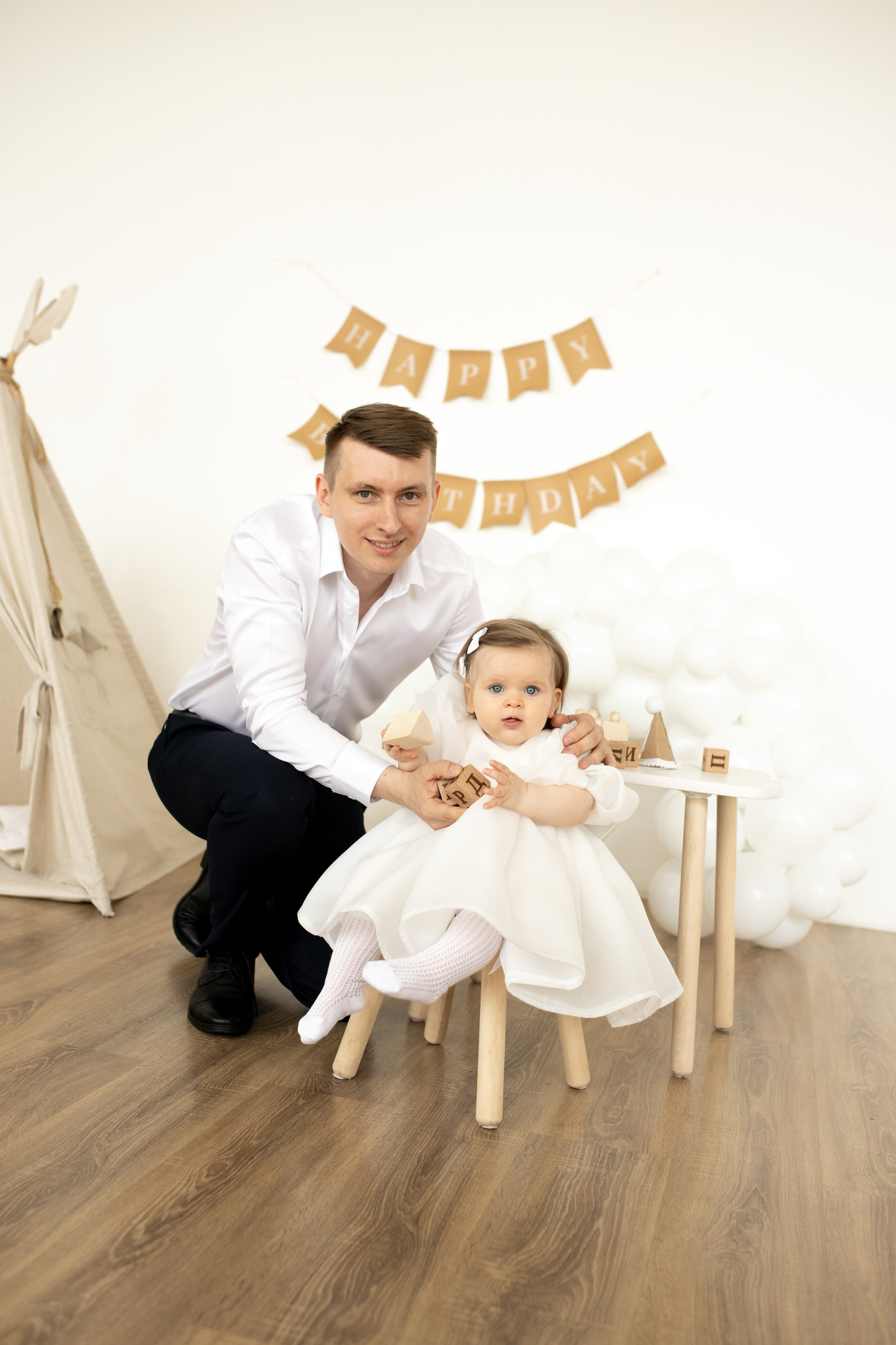 Годовасие в других студиях. Фотограф в Железнодорожном и Балашихе