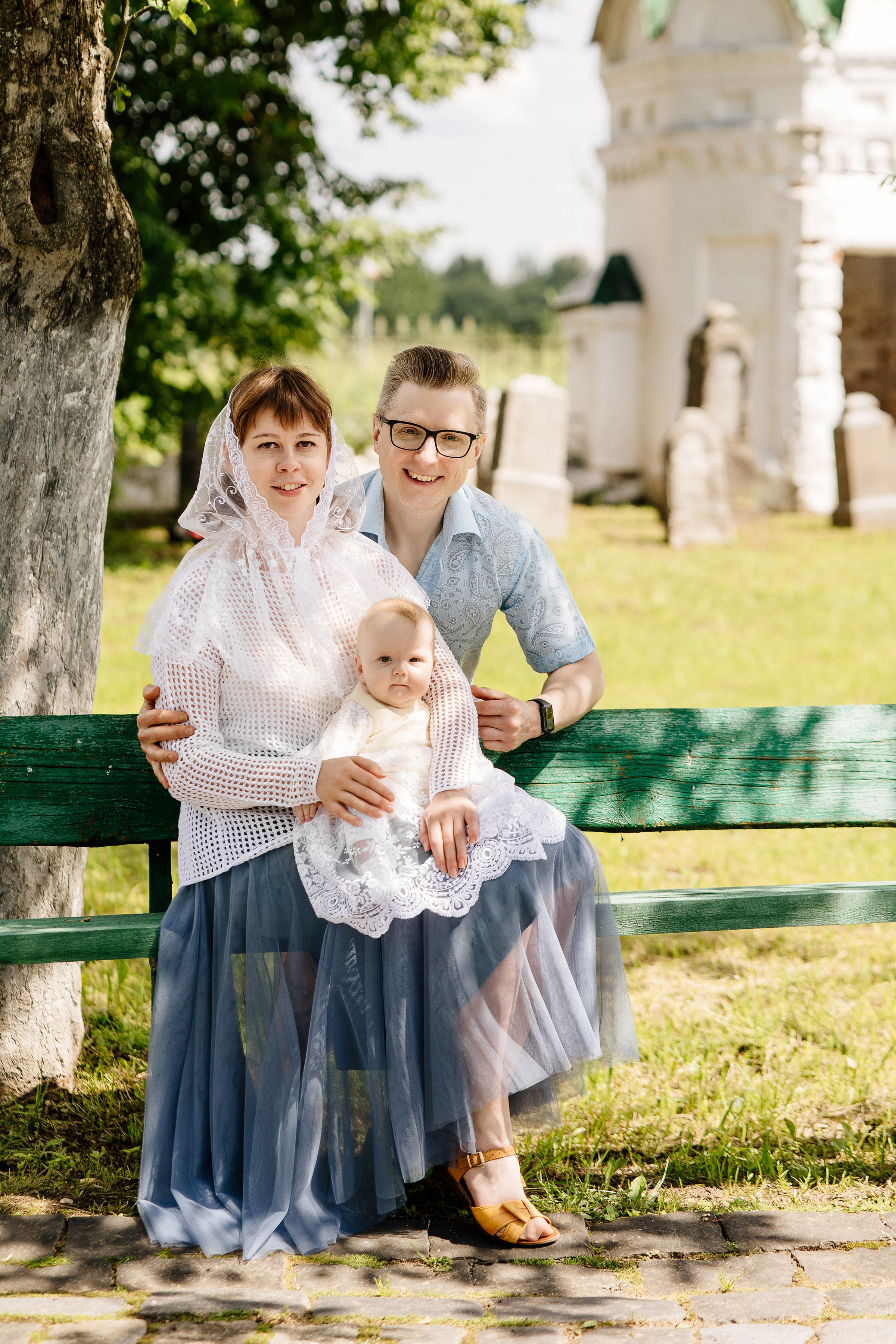 Крещение Агаты. Свадебный и семейный фотограф Екатерина Иванова
