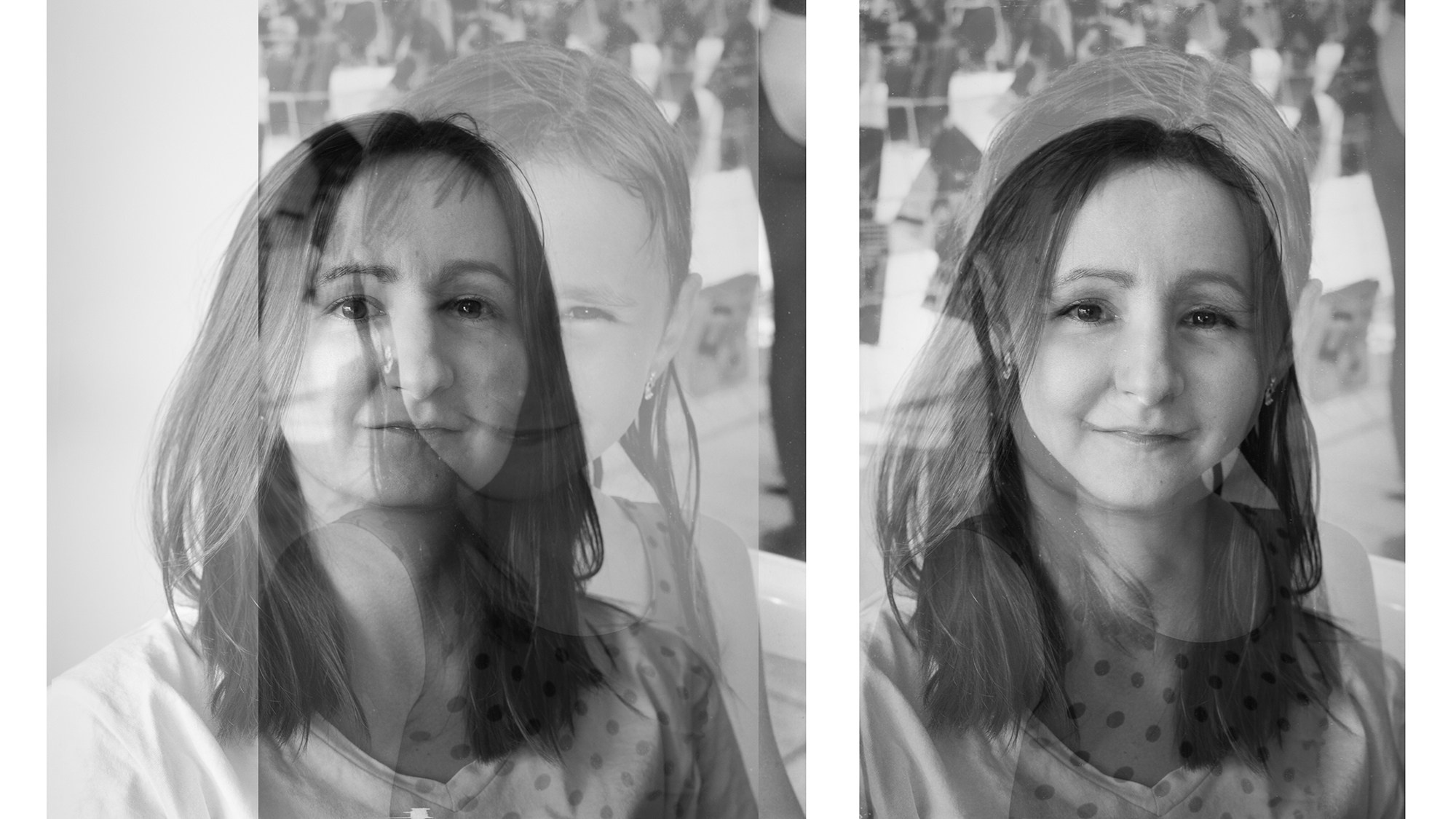 Галина. 6 лет и 34 года. "В детстве я думала о точках, достигнув которые, стану счастливой: окончу школу, институт, выйду замуж, найду хорошую работу. А сейчас понимаю, что жизнь и счастье - это процесс, и важно замечать именно его".