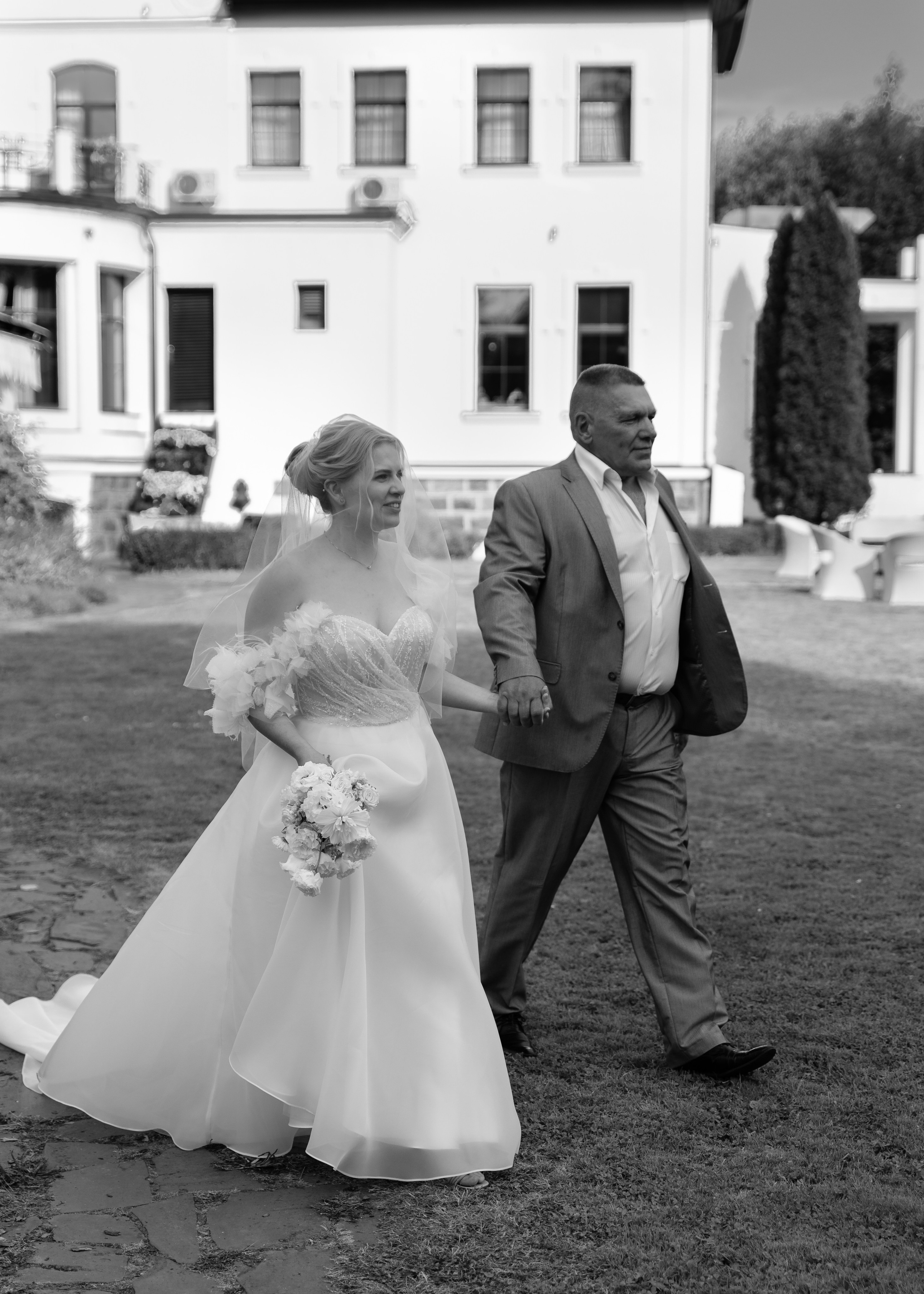 Грайр и Александра 2024. Свадебный фотограф в Калининграде Кристина Воскобойникова