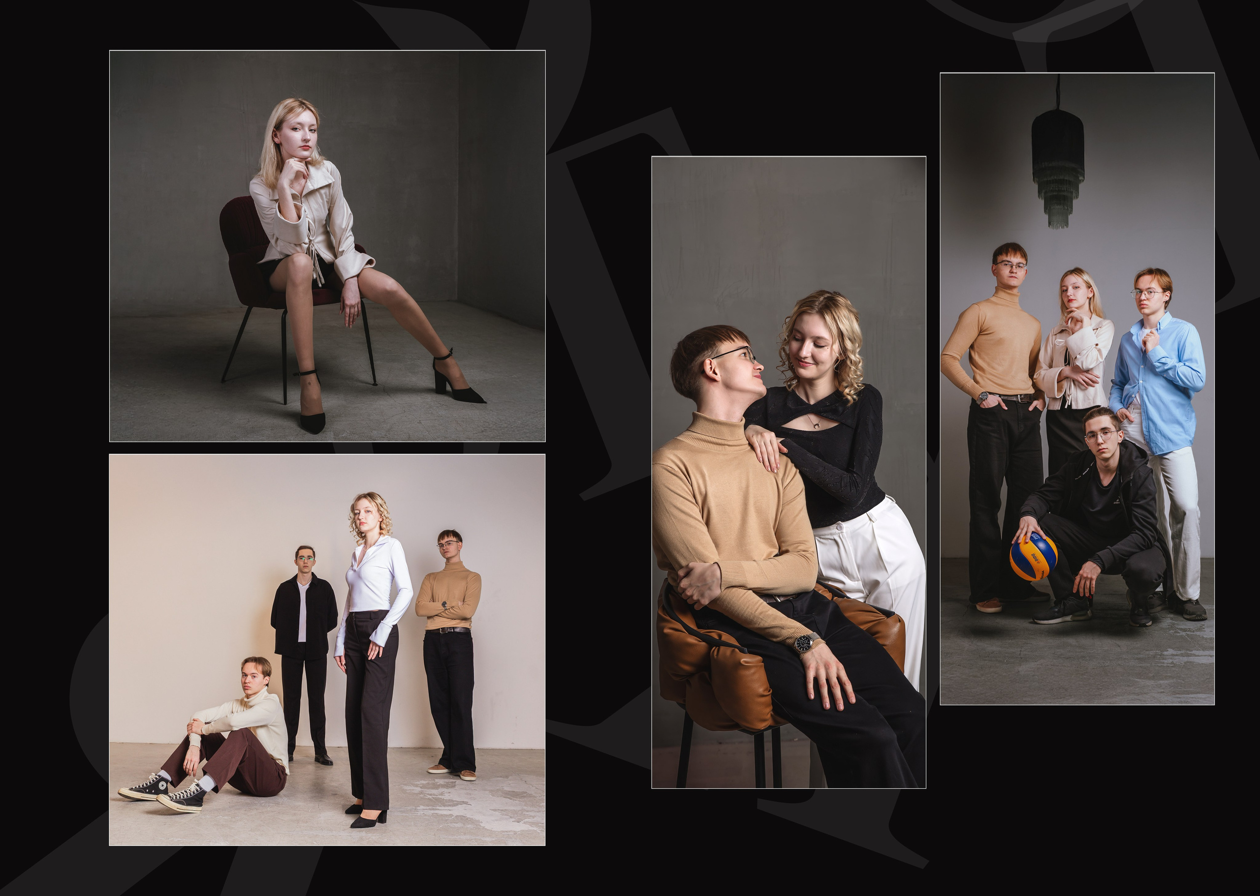 Альбом на 10 разворотов. Выпускные альбомы в Томске. Леднева Олеся