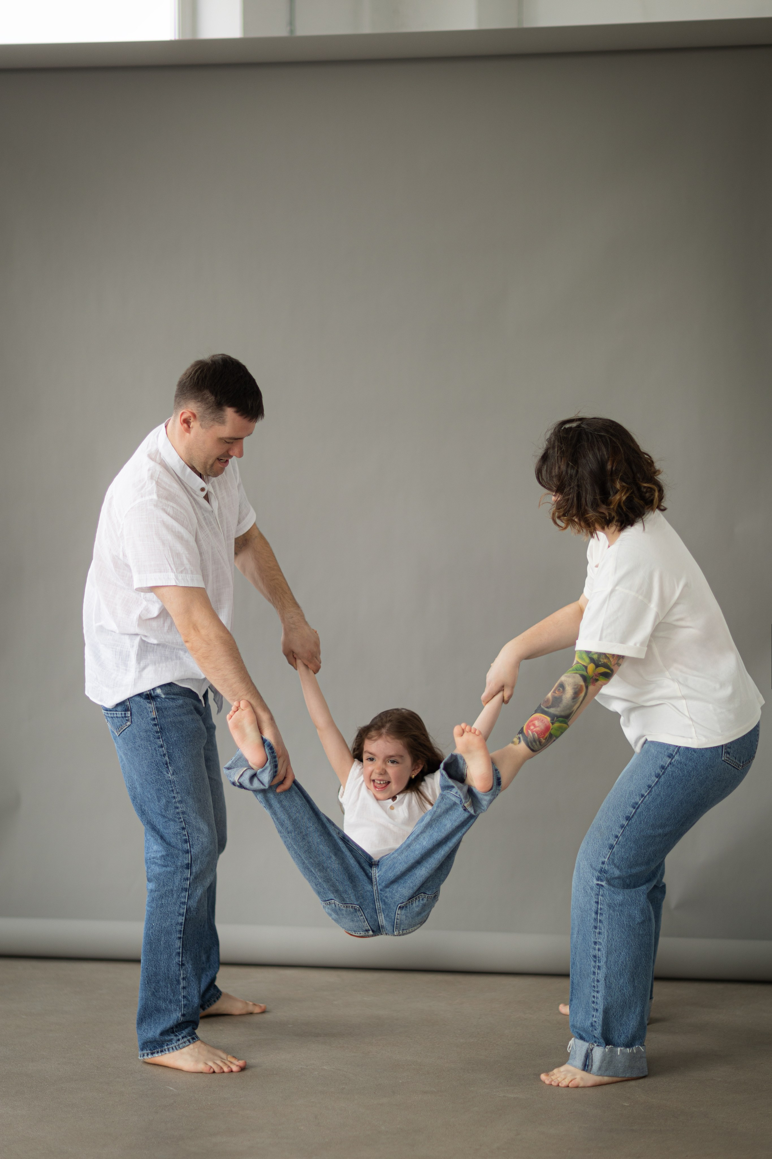 Лили, Ярослав и Доминика. Ваш фотограф — Александра Андрущенко